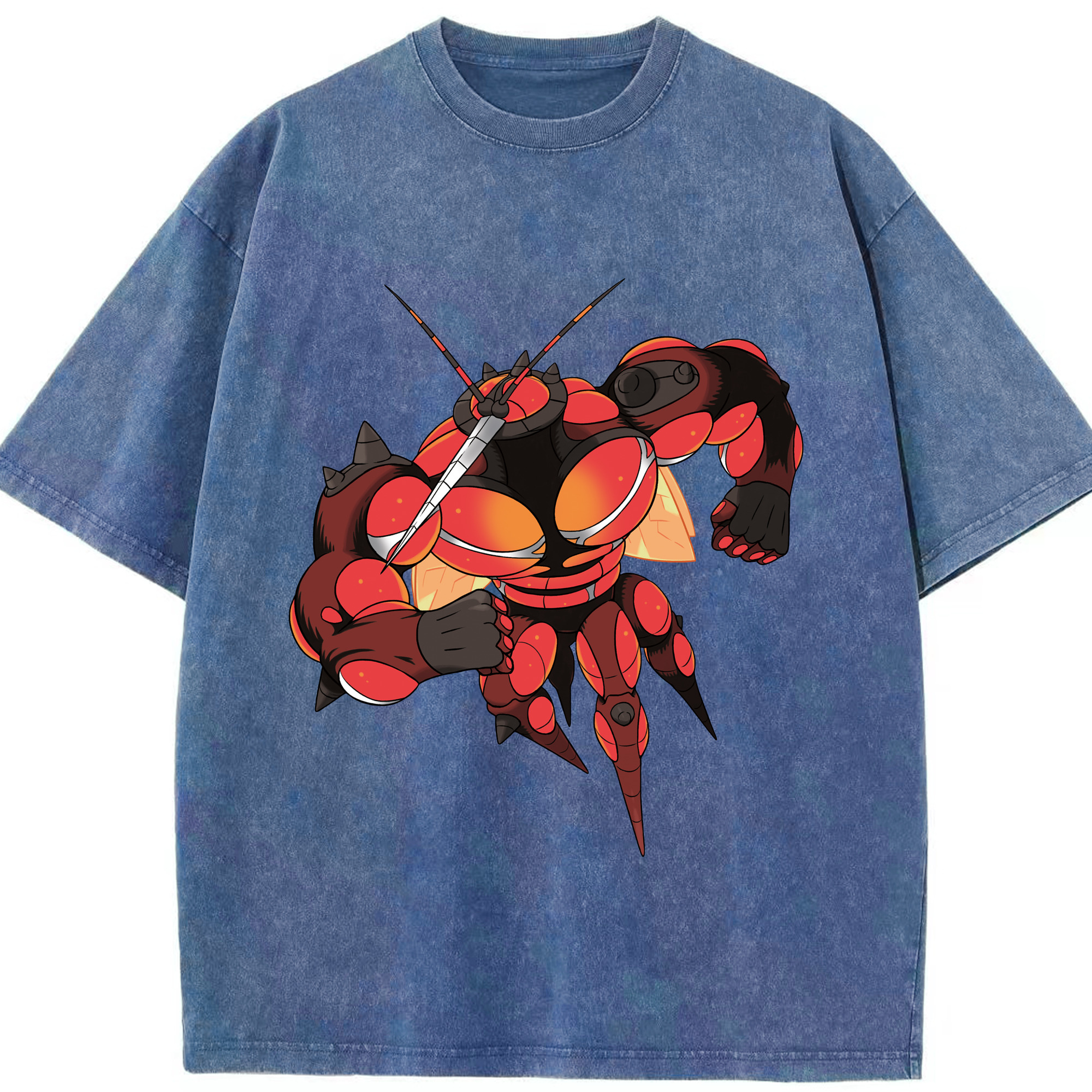 （画像用） ポケットモンスター Pokémon 綿100% ヴィンテージ風 半袖Tシャツ（フロントプリント）