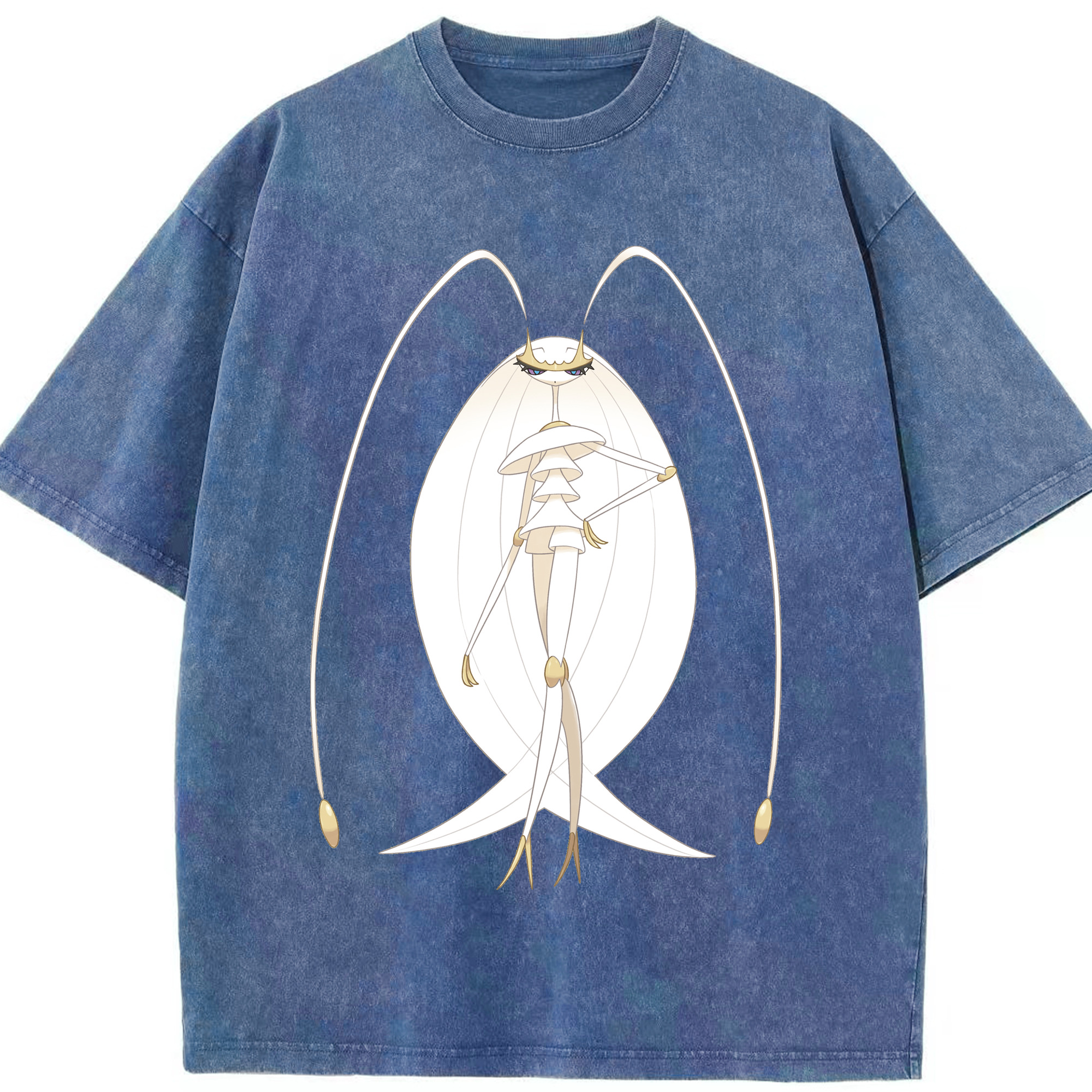 （画像用） ポケットモンスター Pokémon 綿100% ヴィンテージ風 半袖Tシャツ（フロントプリント）