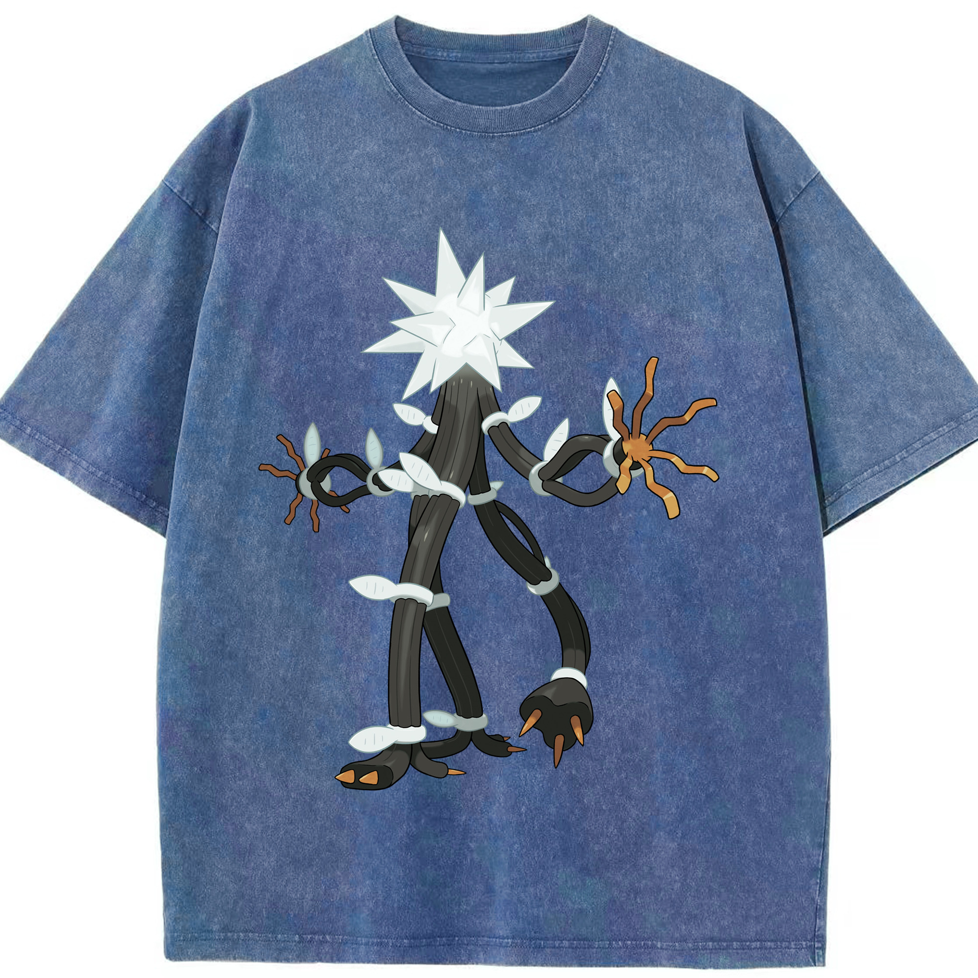 （画像用） ポケットモンスター Pokémon 綿100% ヴィンテージ風 半袖Tシャツ（フロントプリント）