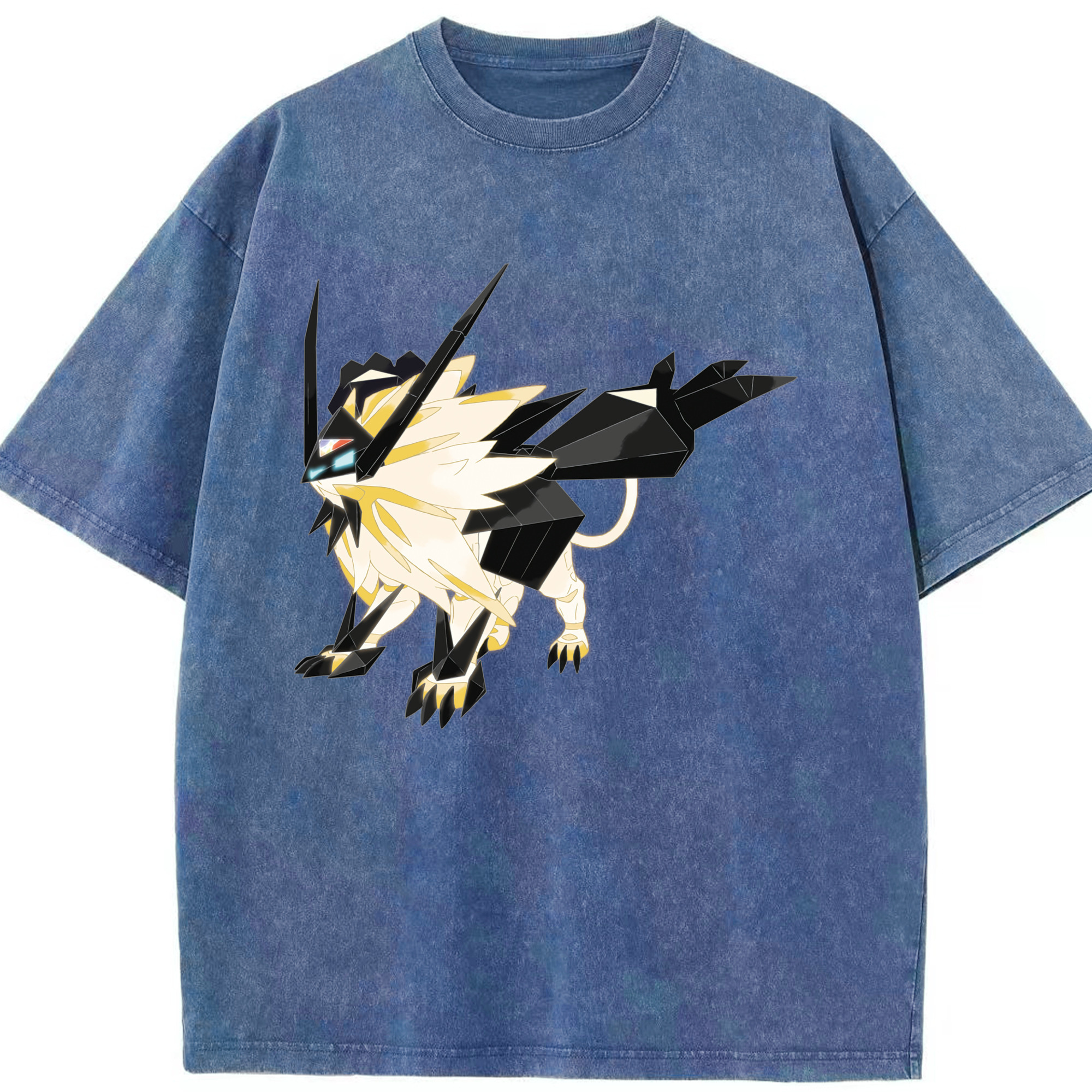 （画像用） ポケットモンスター Pokémon 綿100% ヴィンテージ風 半袖Tシャツ（フロントプリント）