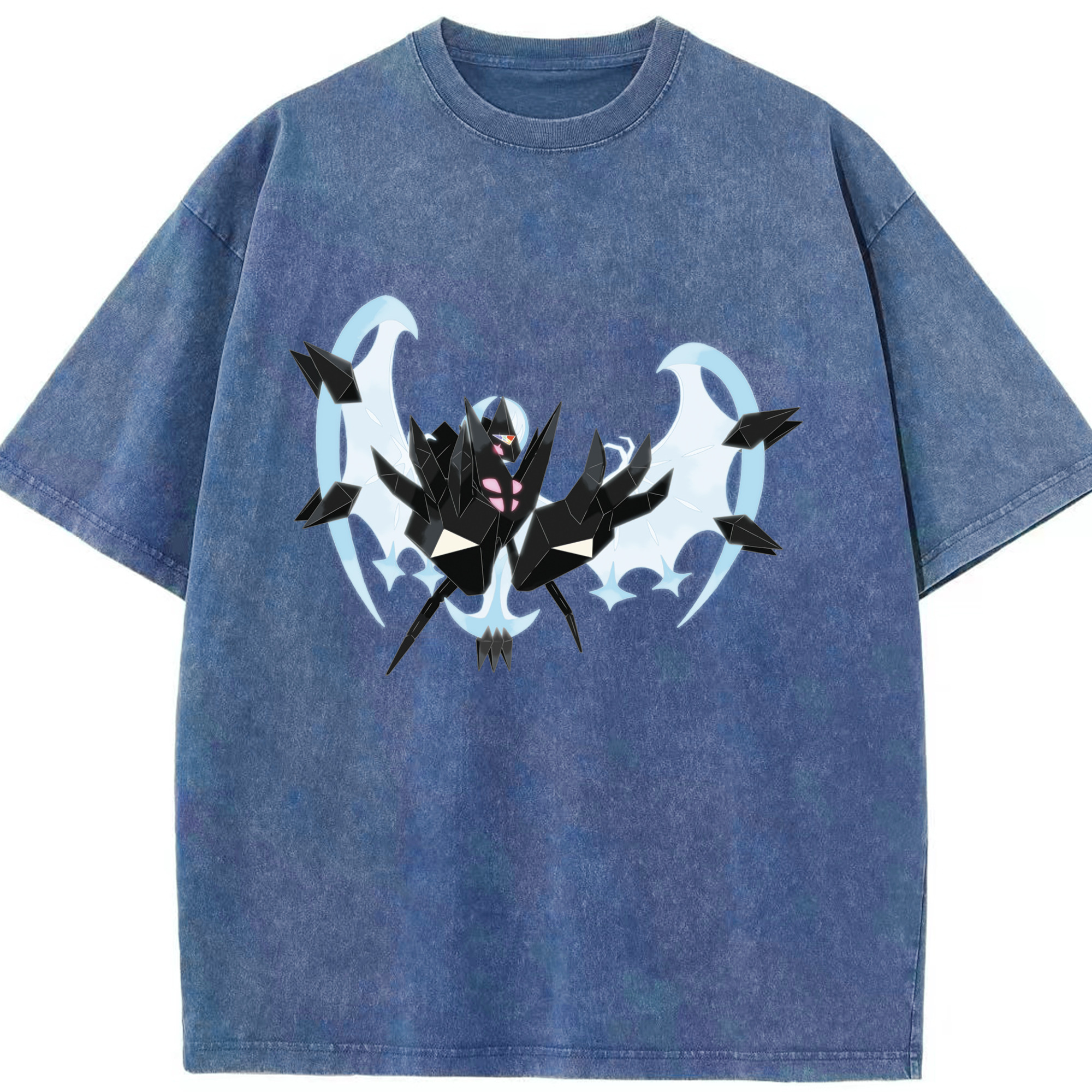 （画像用） ポケットモンスター Pokémon 綿100% ヴィンテージ風 半袖Tシャツ（フロントプリント）