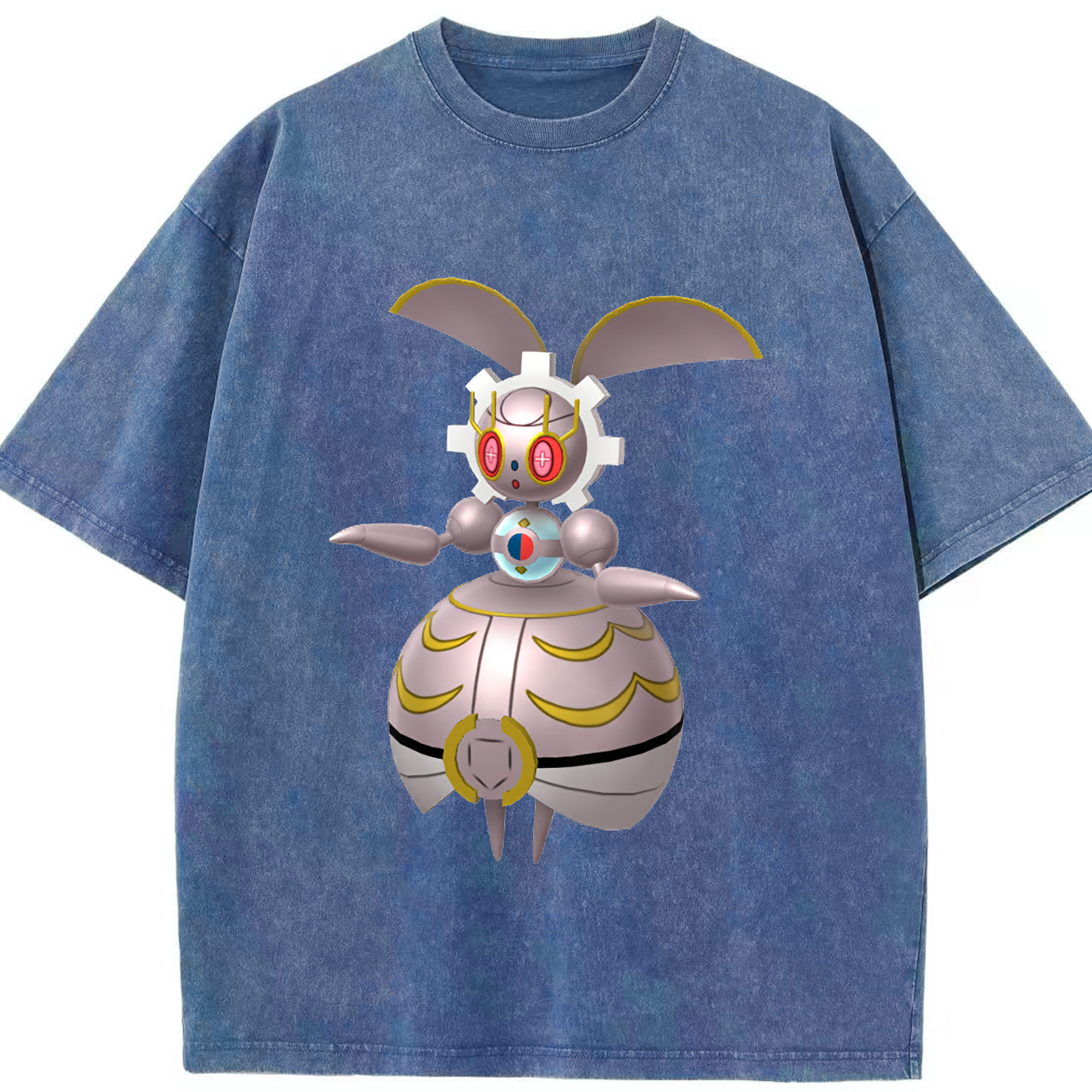 （画像用） ポケットモンスター Pokémon 綿100% ヴィンテージ風 半袖Tシャツ（フロントプリント）