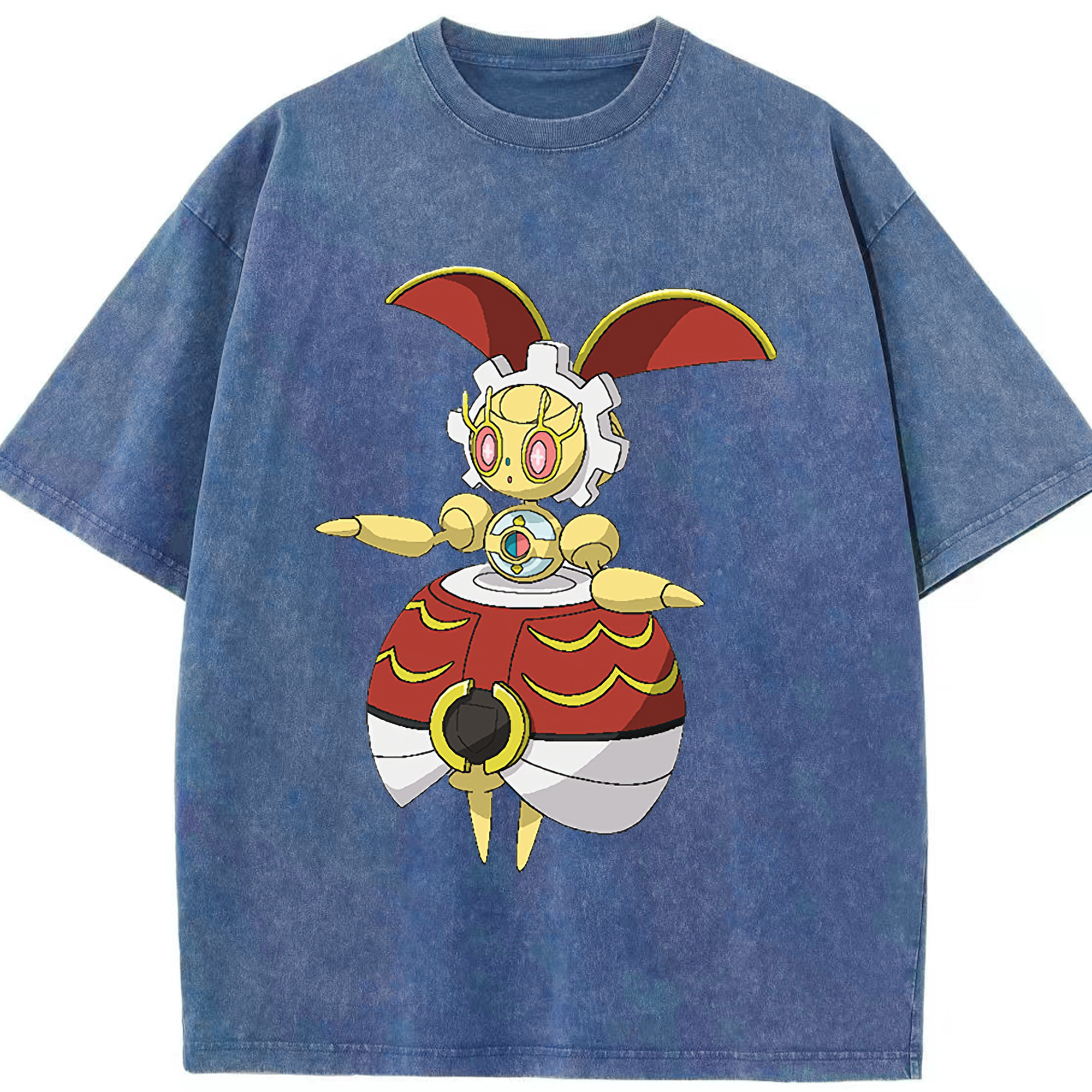（画像用） ポケットモンスター Pokémon 綿100% ヴィンテージ風 半袖Tシャツ（フロントプリント）