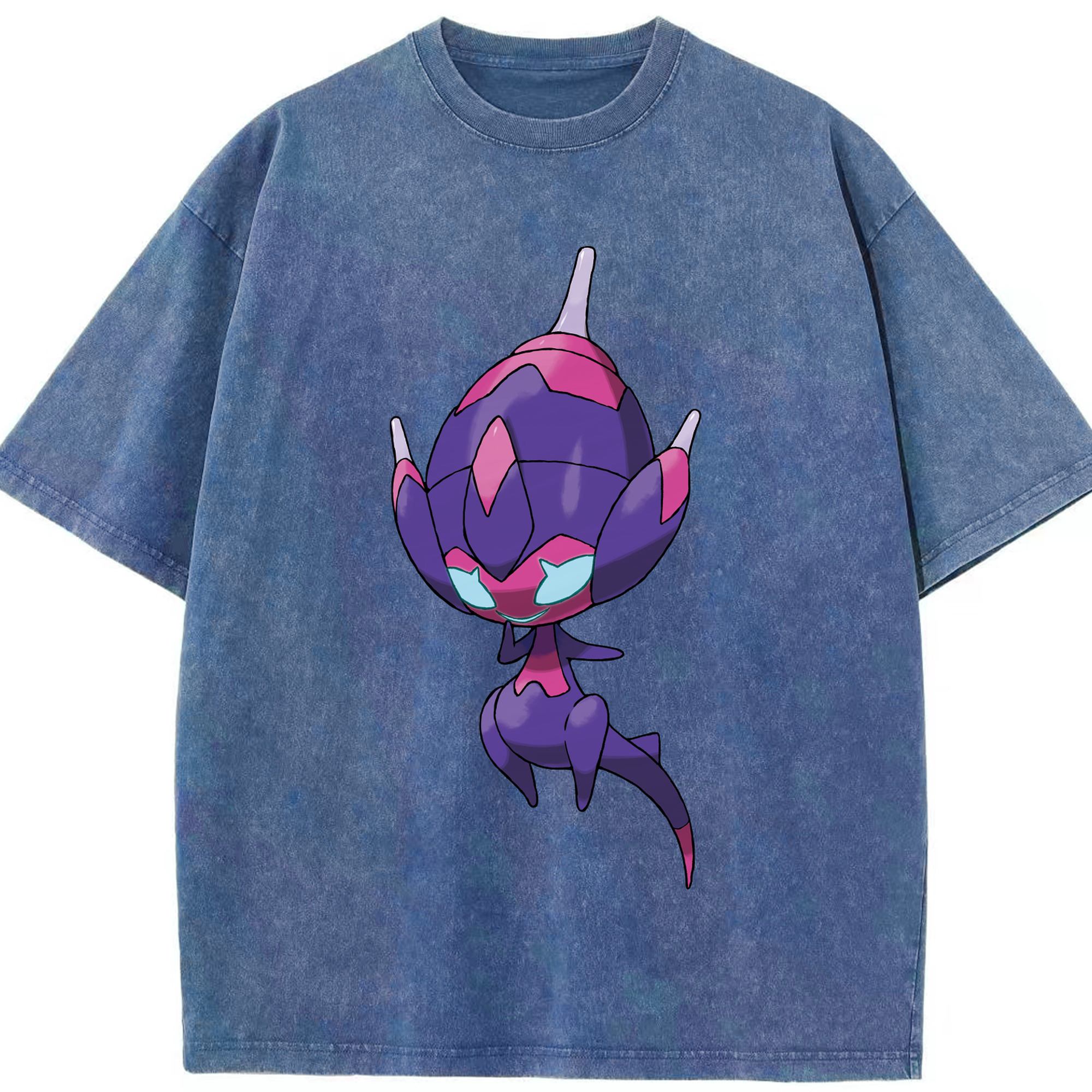 （画像用） ポケットモンスター Pokémon 綿100% ヴィンテージ風 半袖Tシャツ（フロントプリント）