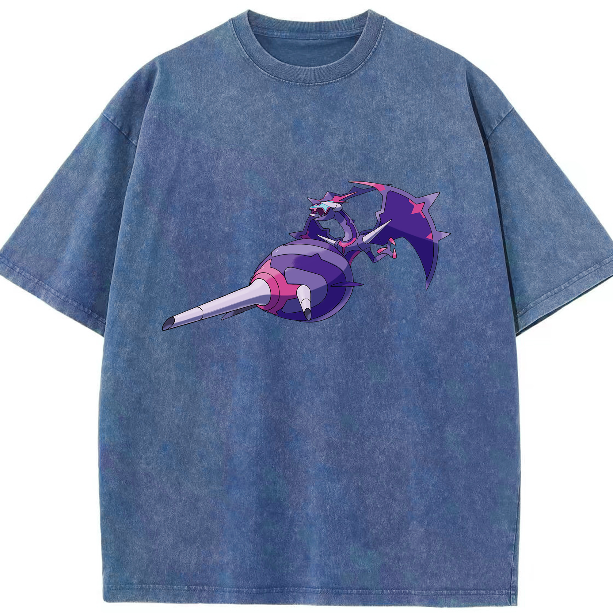 （画像用） ポケットモンスター Pokémon 綿100% ヴィンテージ風 半袖Tシャツ（フロントプリント）