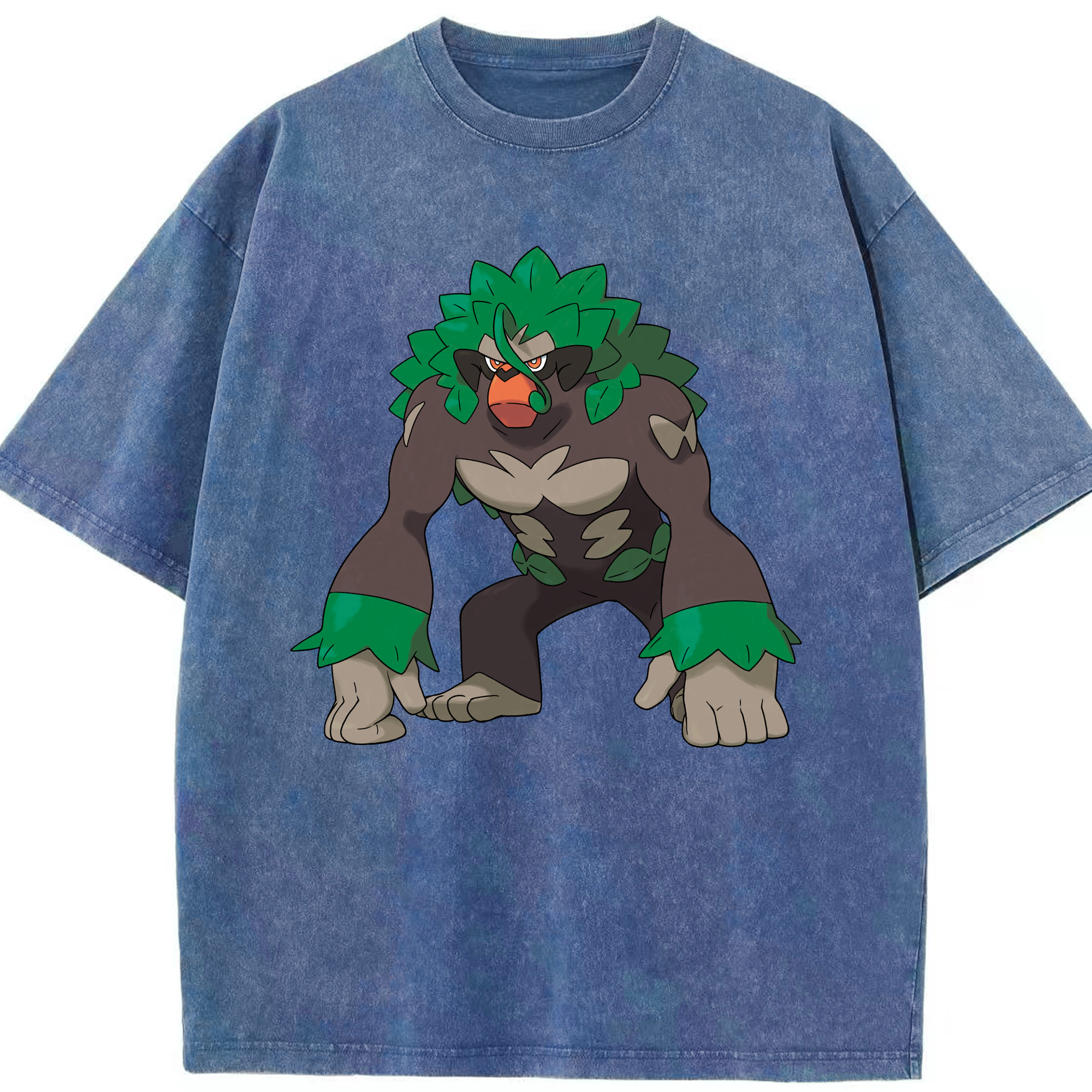 （画像用） ポケットモンスター Pokémon 綿100% ヴィンテージ風 半袖Tシャツ（フロントプリント）