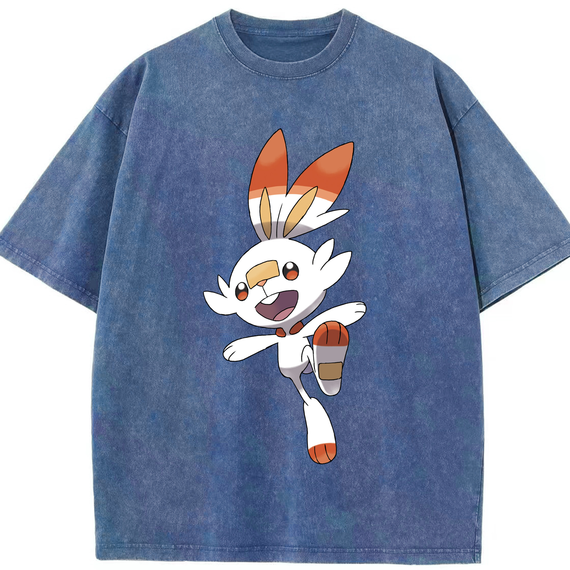 （画像用） ポケットモンスター Pokémon 綿100% ヴィンテージ風 半袖Tシャツ（フロントプリント）