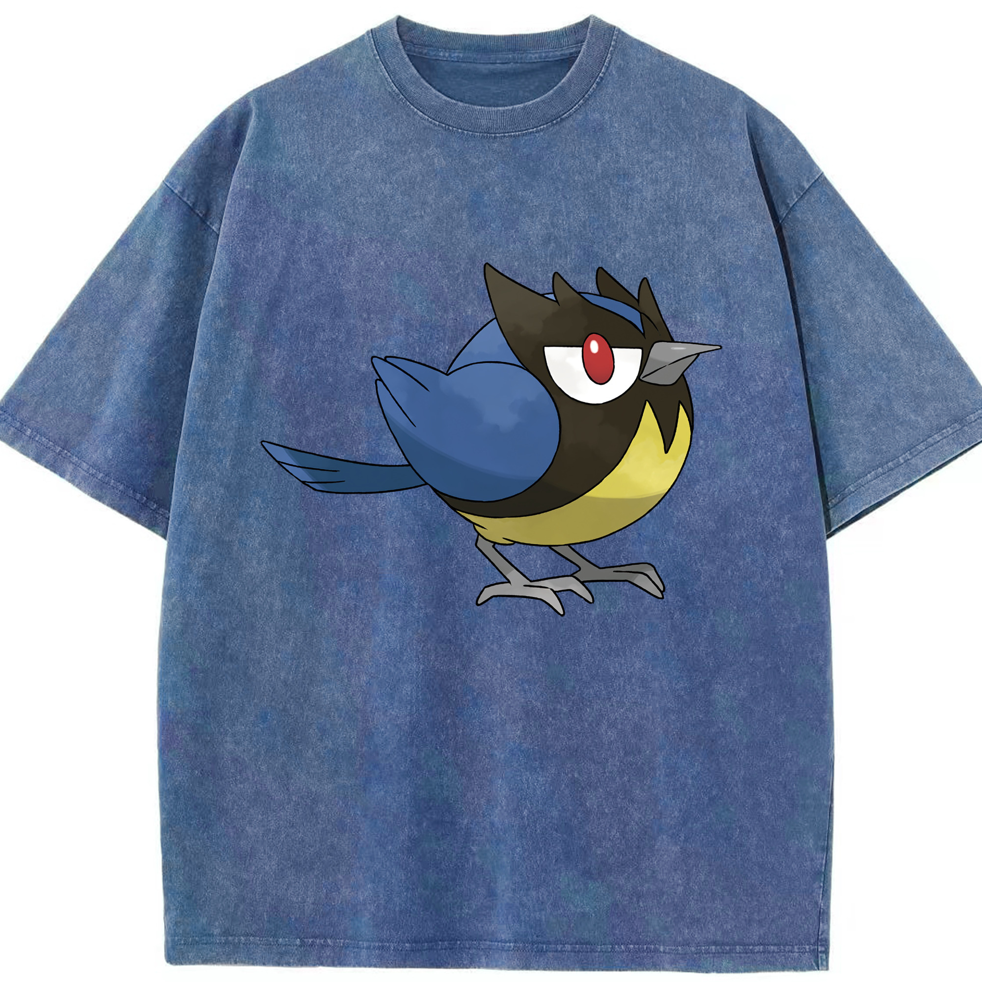 （画像用） ポケットモンスター Pokémon 綿100% ヴィンテージ風 半袖Tシャツ（フロントプリント）
