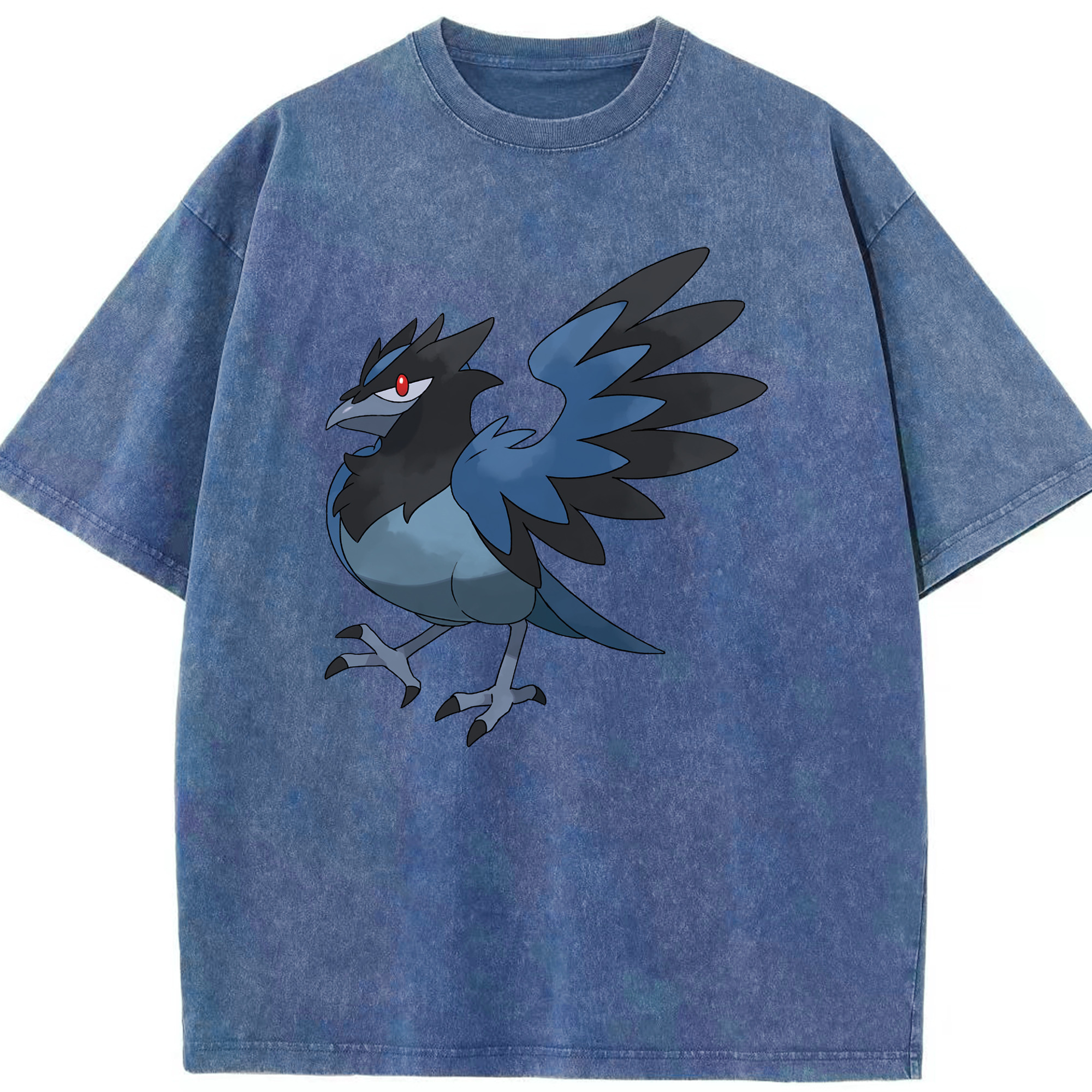 （画像用） ポケットモンスター Pokémon 綿100% ヴィンテージ風 半袖Tシャツ（フロントプリント）