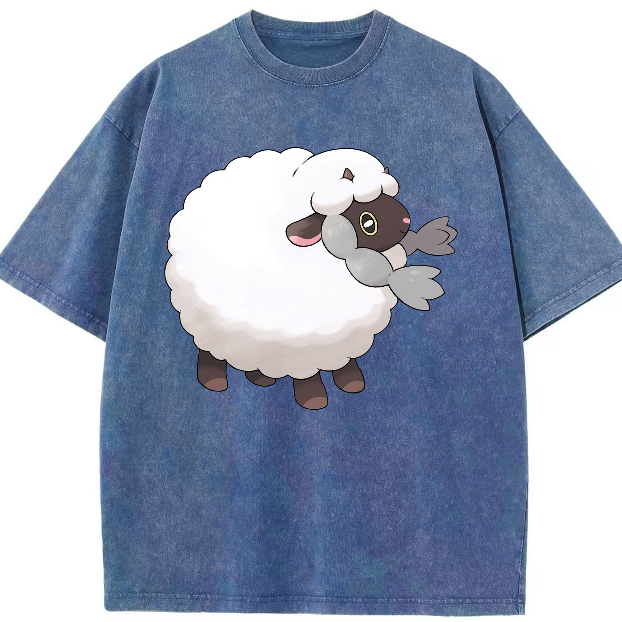 （画像用） ポケットモンスター Pokémon 綿100% ヴィンテージ風 半袖Tシャツ（フロントプリント）