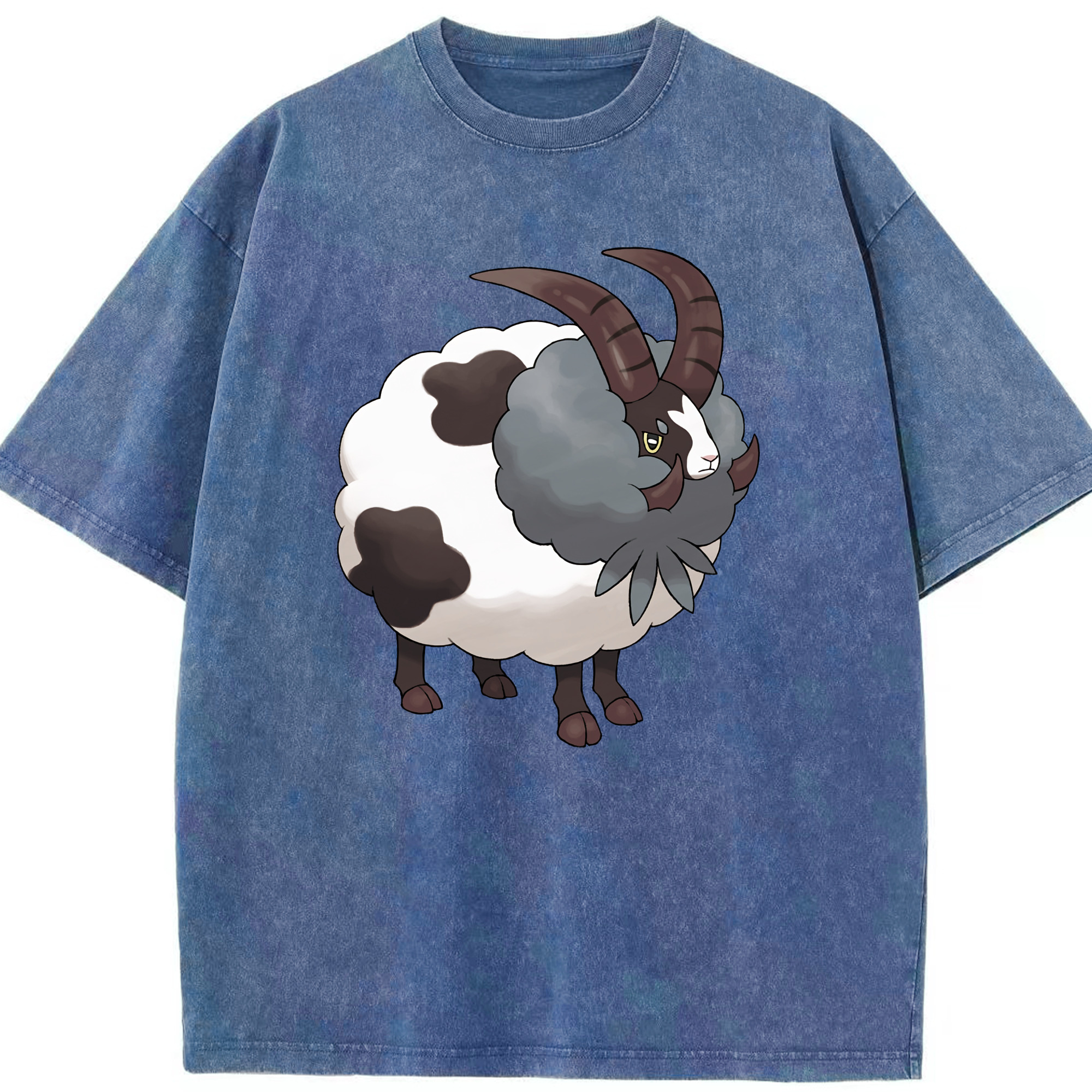 （画像用） ポケットモンスター Pokémon 綿100% ヴィンテージ風 半袖Tシャツ（フロントプリント）