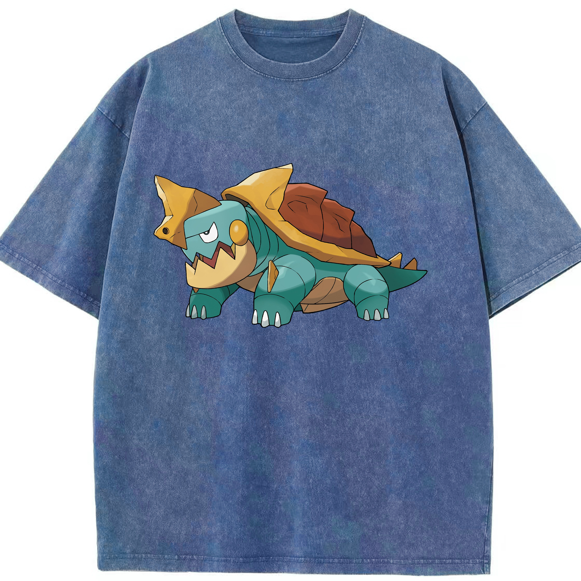 （画像用） ポケットモンスター Pokémon 綿100% ヴィンテージ風 半袖Tシャツ（フロントプリント）