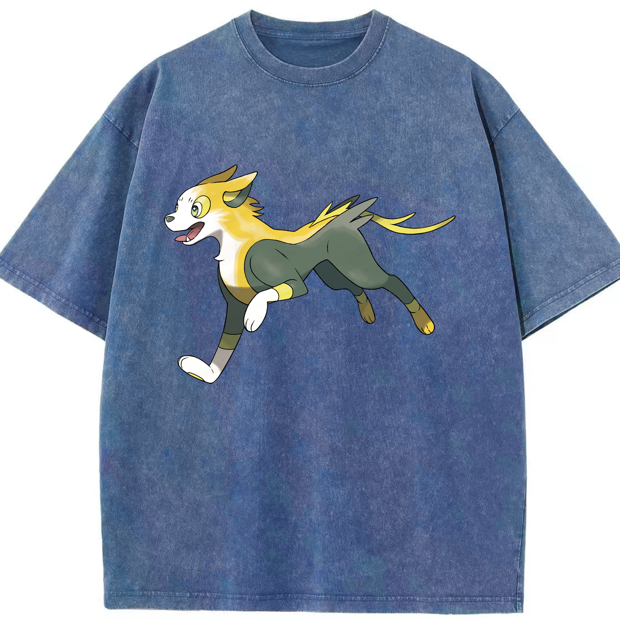 （画像用） ポケットモンスター Pokémon 綿100% ヴィンテージ風 半袖Tシャツ（フロントプリント）