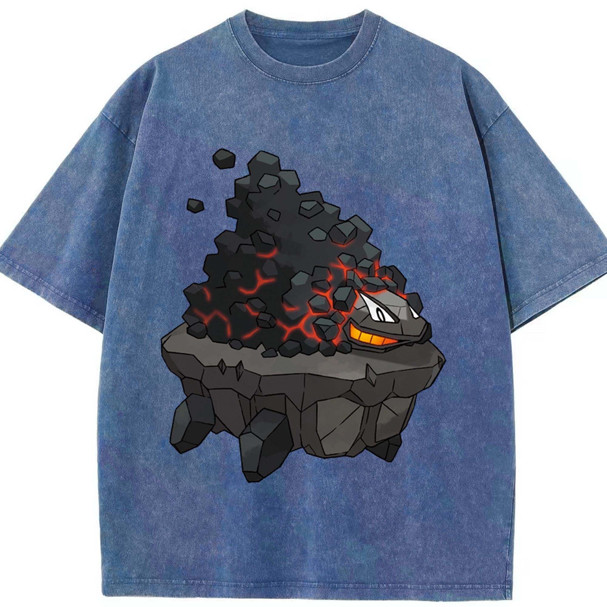 （画像用） ポケットモンスター Pokémon 綿100% ヴィンテージ風 半袖Tシャツ（フロントプリント）
