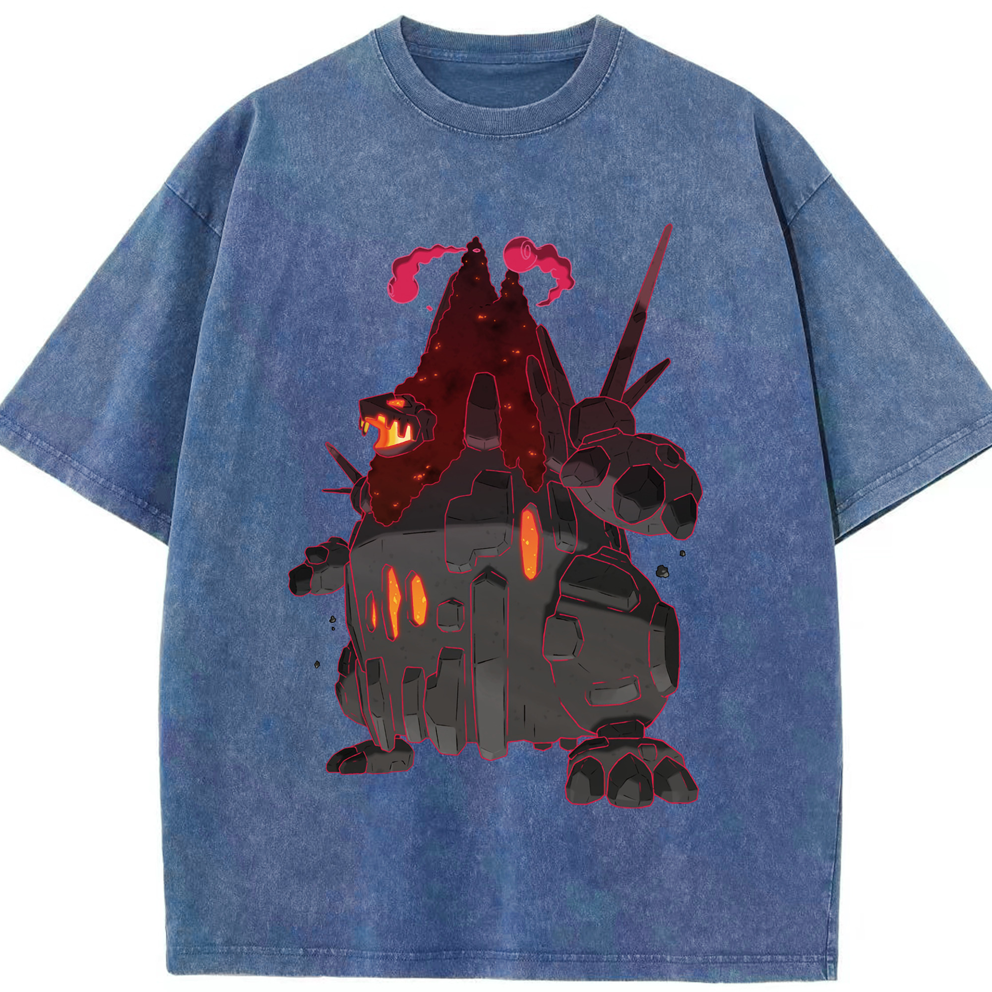 （画像用） ポケットモンスター Pokémon 綿100% ヴィンテージ風 半袖Tシャツ（フロントプリント）