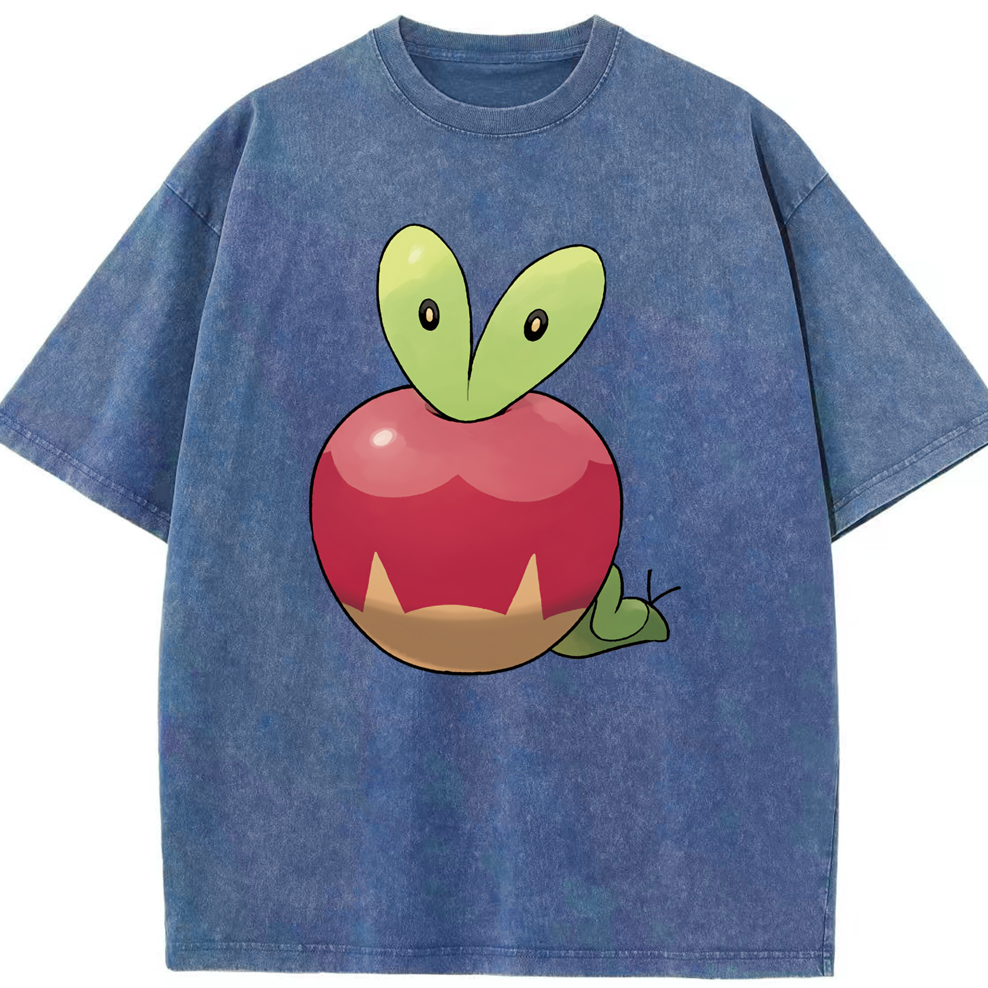 （画像用） ポケットモンスター Pokémon 綿100% ヴィンテージ風 半袖Tシャツ（フロントプリント）