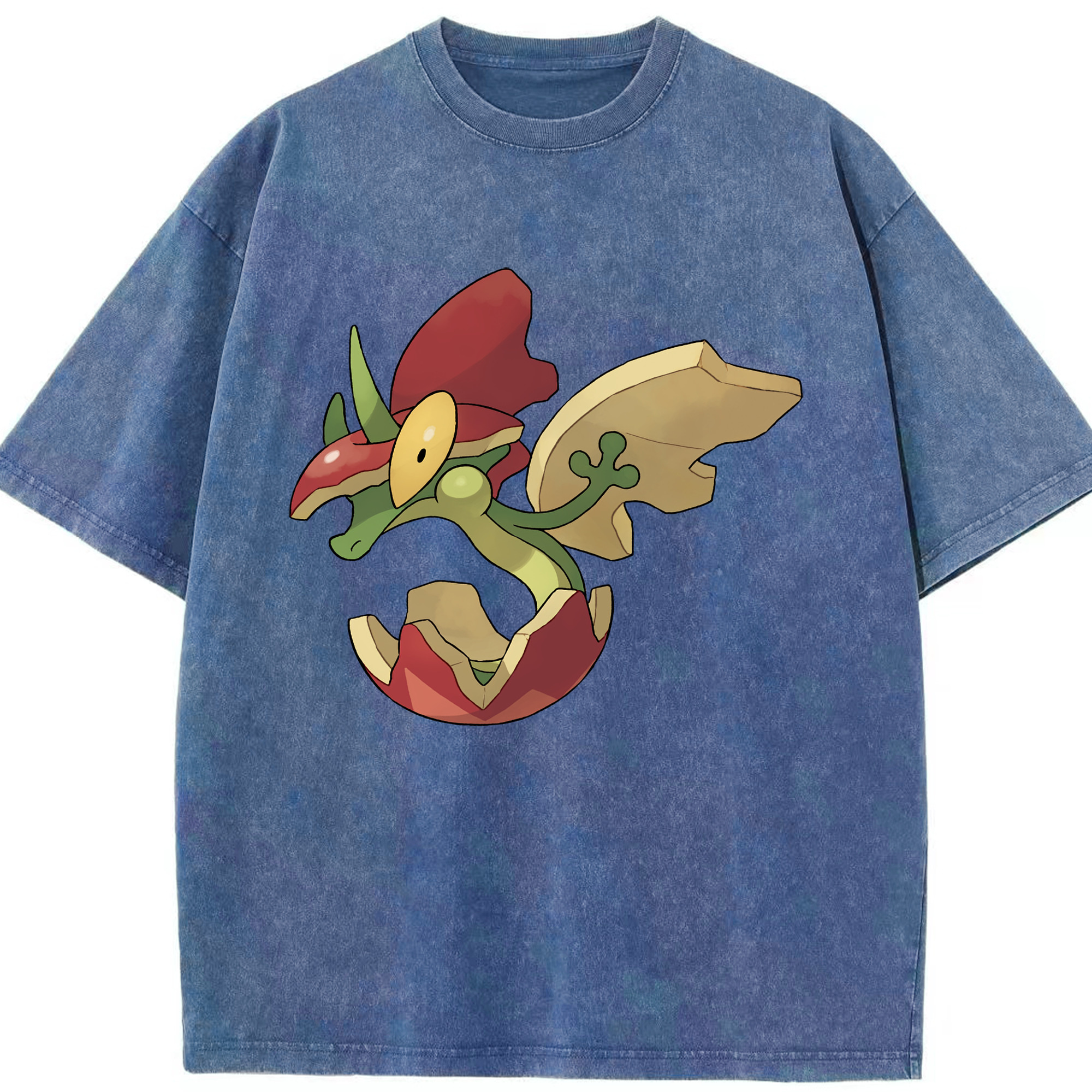 （画像用） ポケットモンスター Pokémon 綿100% ヴィンテージ風 半袖Tシャツ（フロントプリント）