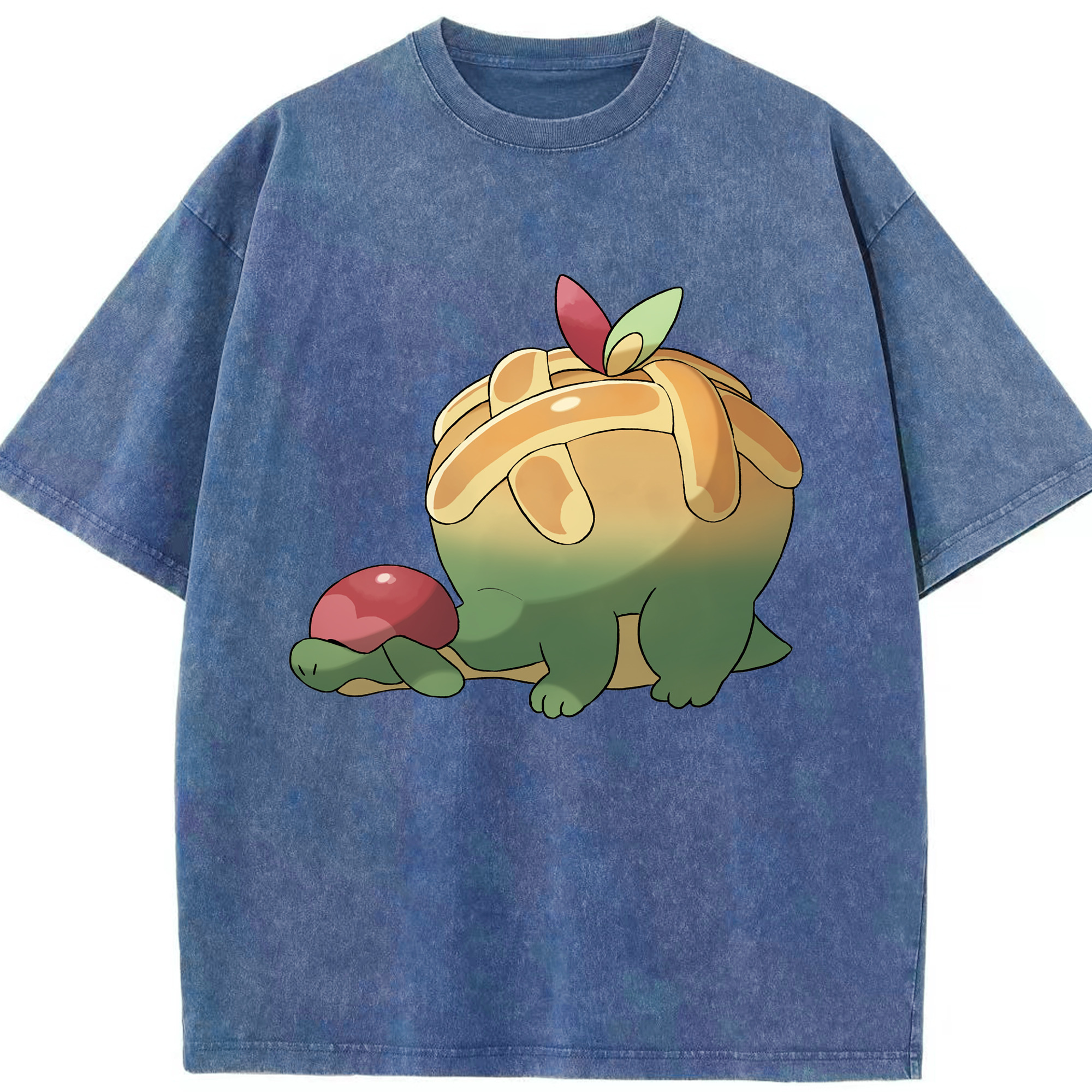 （画像用） ポケットモンスター Pokémon 綿100% ヴィンテージ風 半袖Tシャツ（フロントプリント）