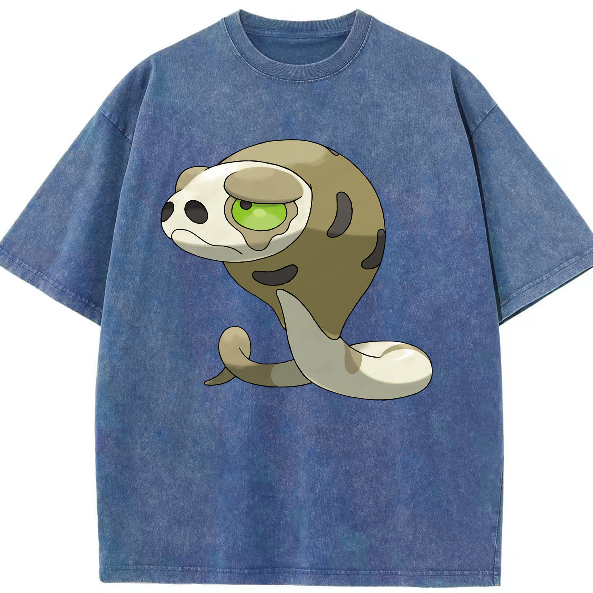 （画像用） ポケットモンスター Pokémon 綿100% ヴィンテージ風 半袖Tシャツ（フロントプリント）