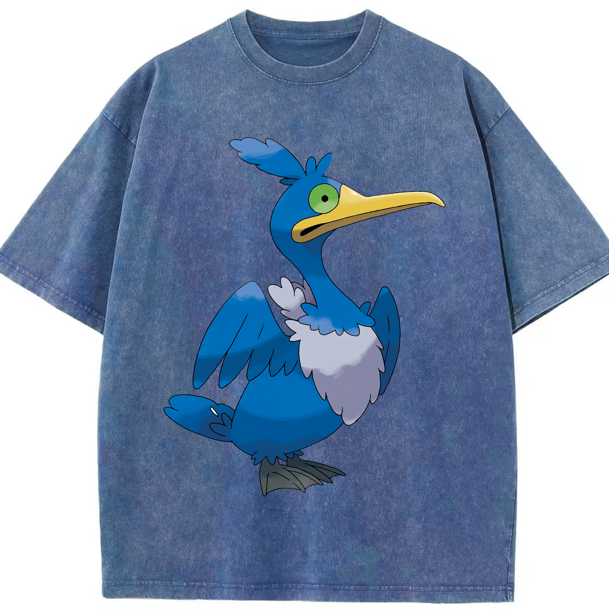 （画像用） ポケットモンスター Pokémon 綿100% ヴィンテージ風 半袖Tシャツ（フロントプリント）