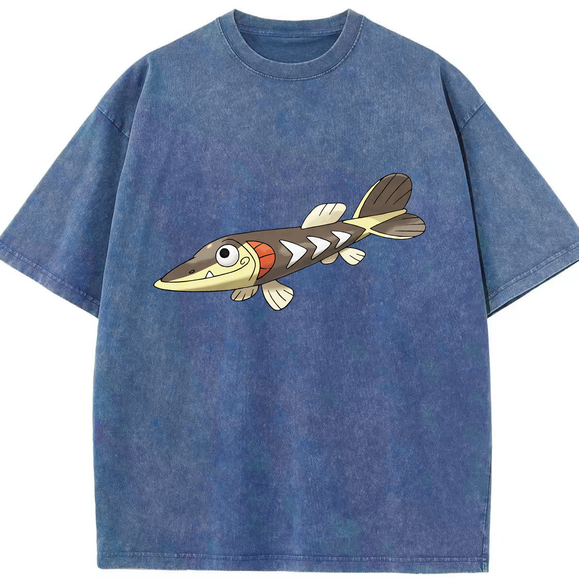 （画像用） ポケットモンスター Pokémon 綿100% ヴィンテージ風 半袖Tシャツ（フロントプリント）