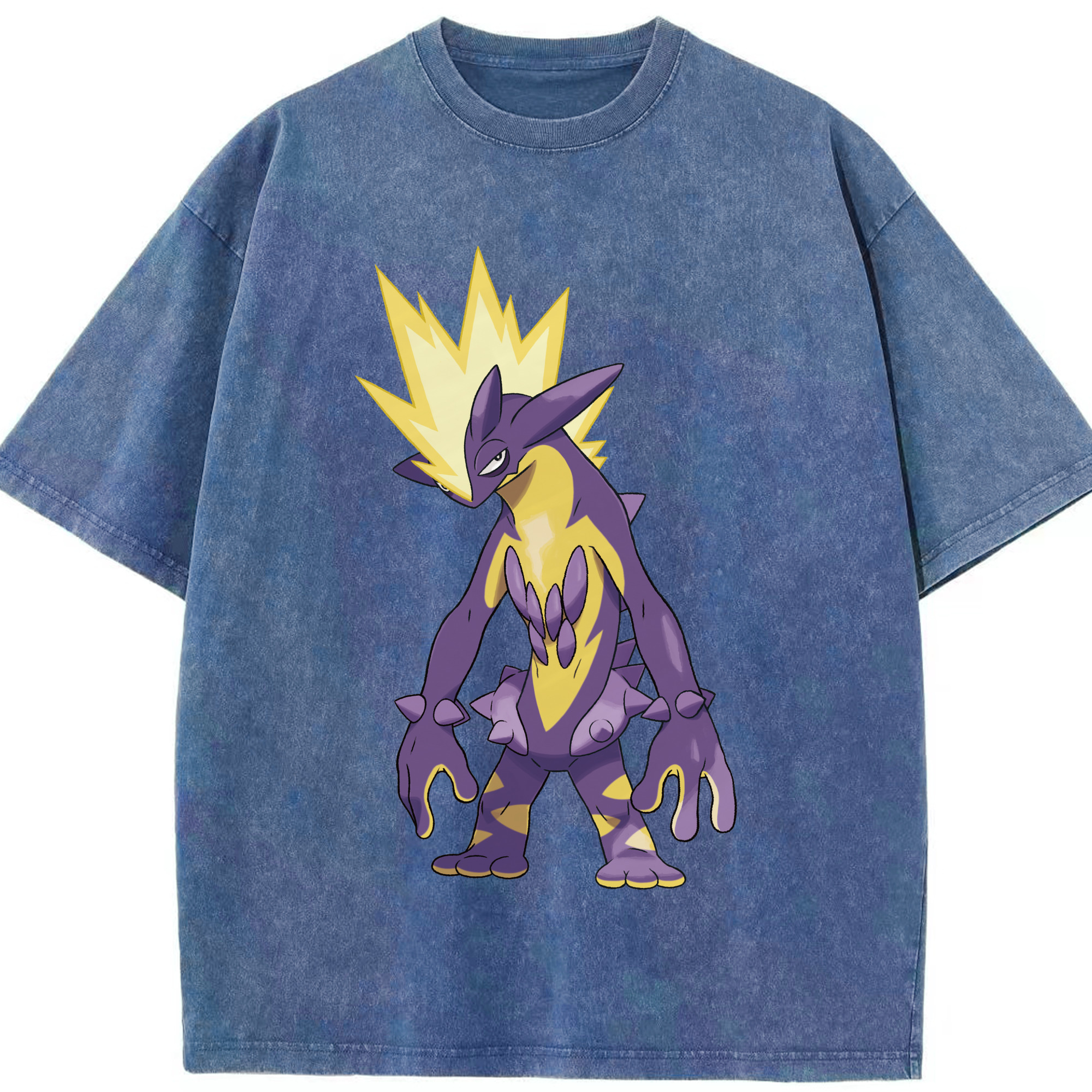（画像用） ポケットモンスター Pokémon 綿100% ヴィンテージ風 半袖Tシャツ（フロントプリント）