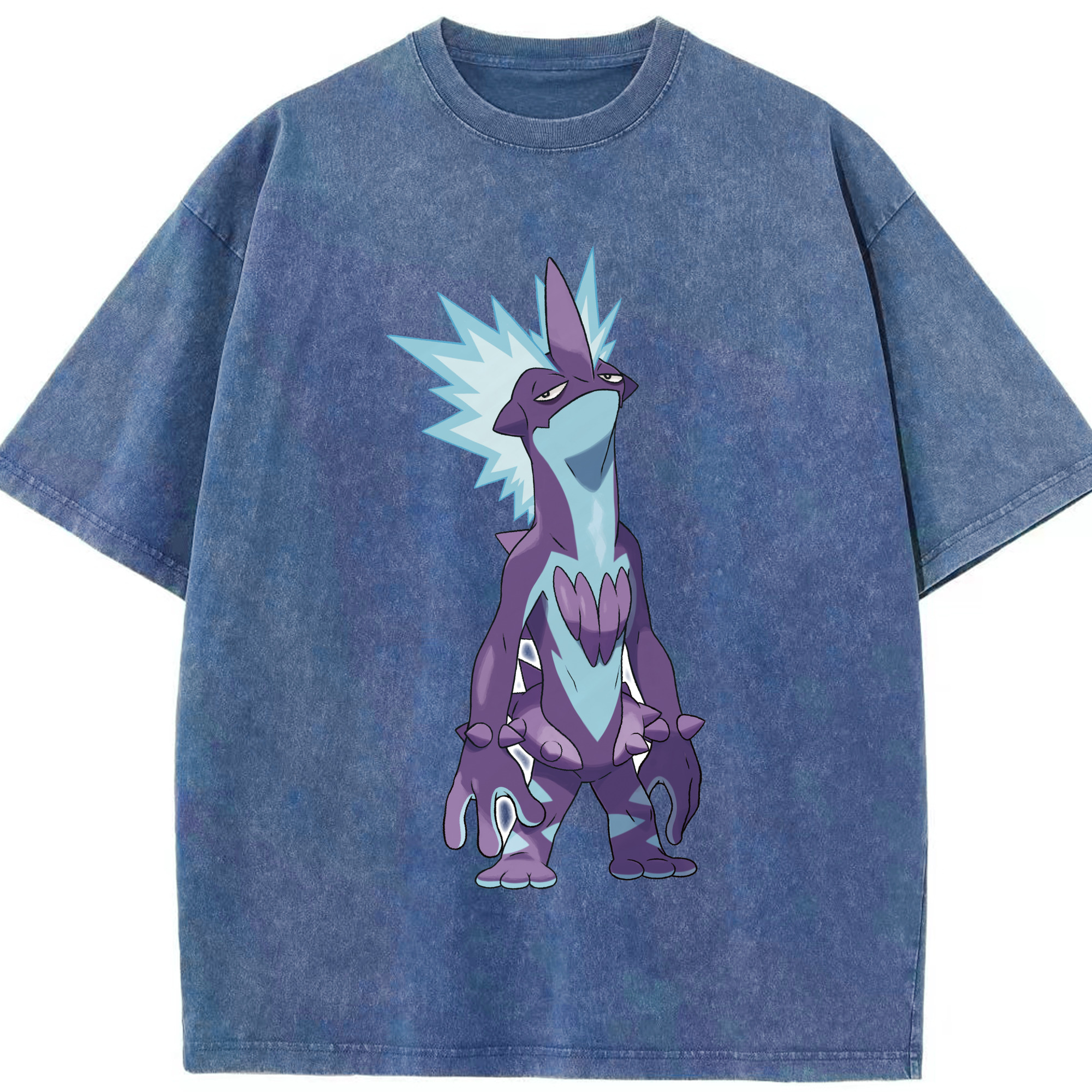 （画像用） ポケットモンスター Pokémon 綿100% ヴィンテージ風 半袖Tシャツ（フロントプリント）