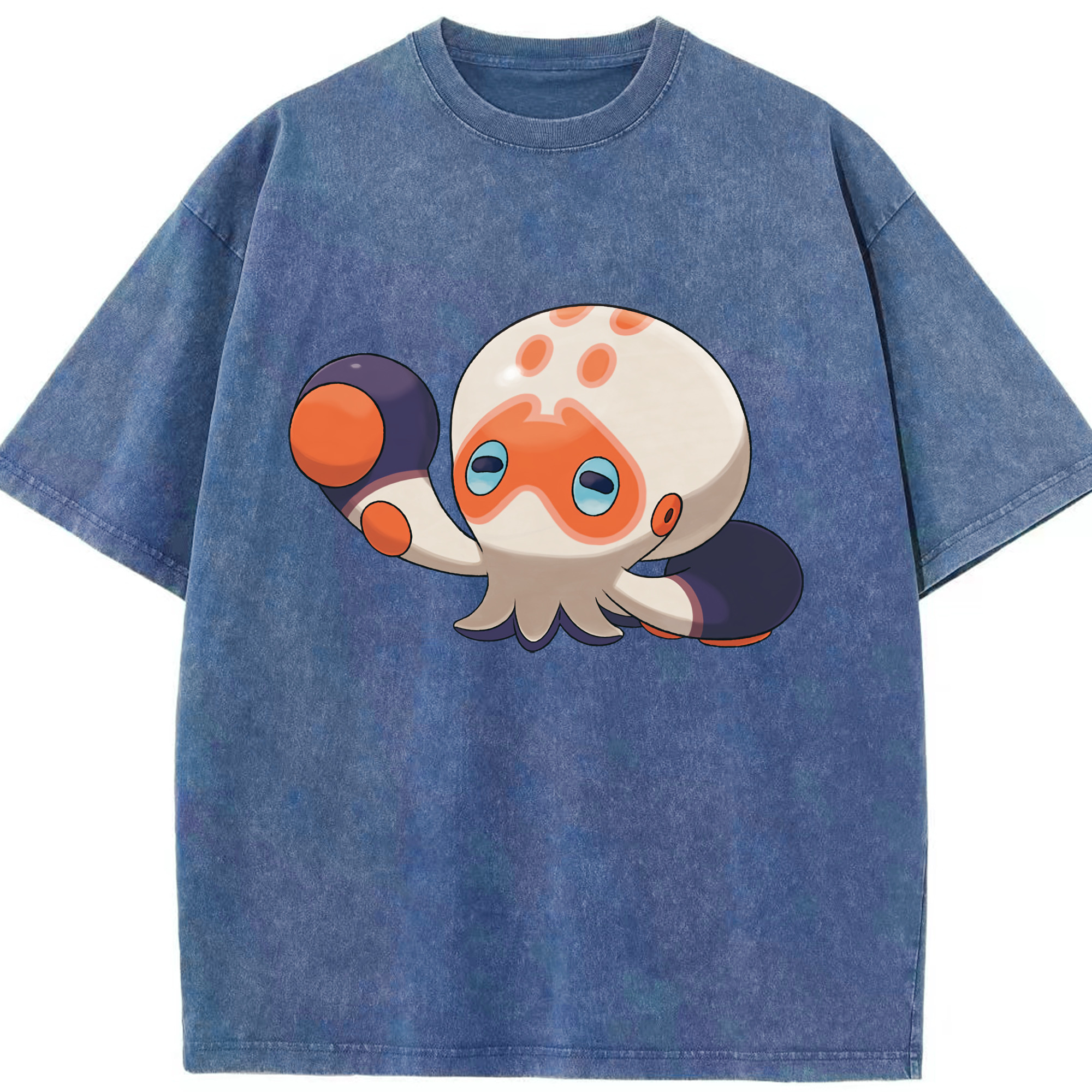 （画像用） ポケットモンスター Pokémon 綿100% ヴィンテージ風 半袖Tシャツ（フロントプリント）