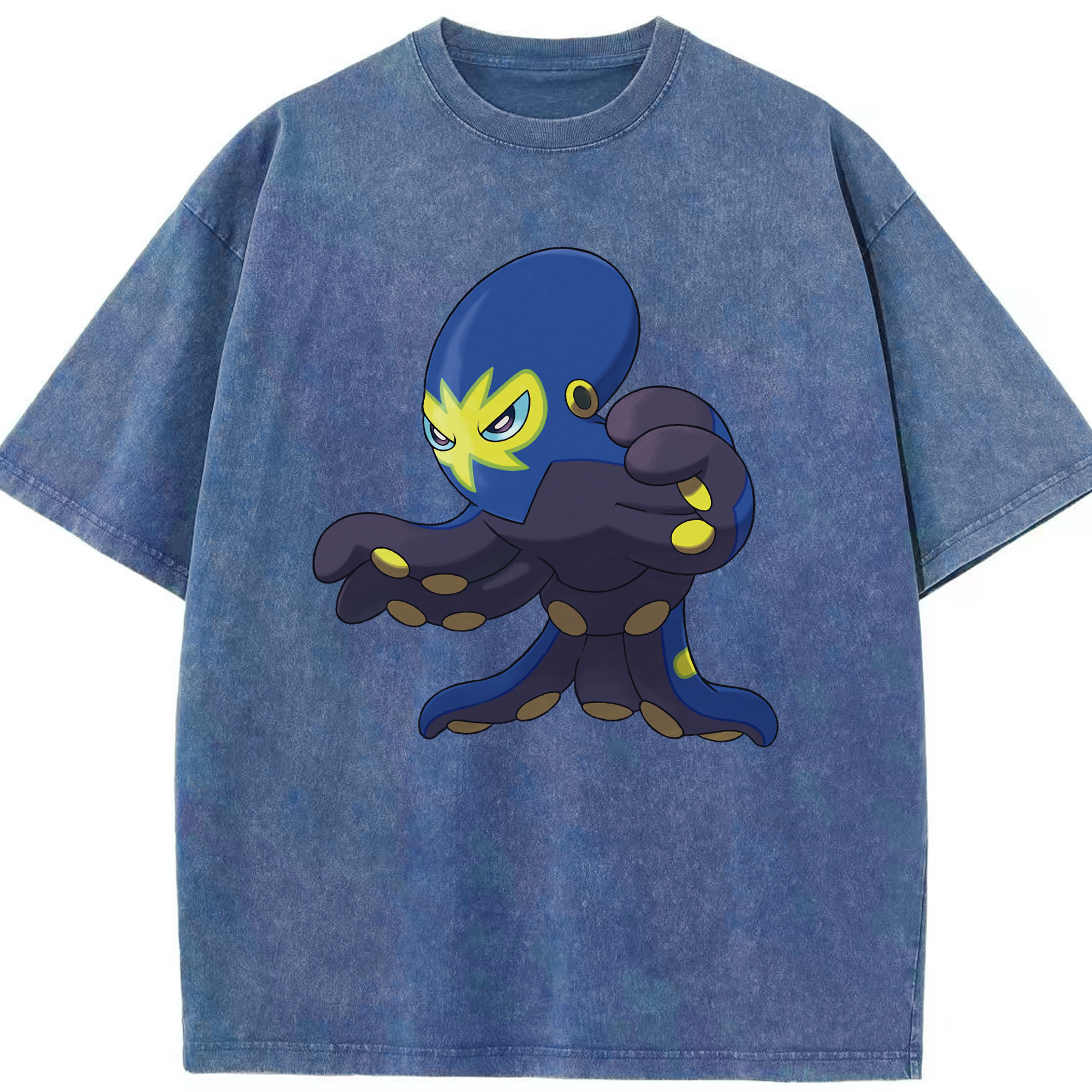（画像用） ポケットモンスター Pokémon 綿100% ヴィンテージ風 半袖Tシャツ（フロントプリント）
