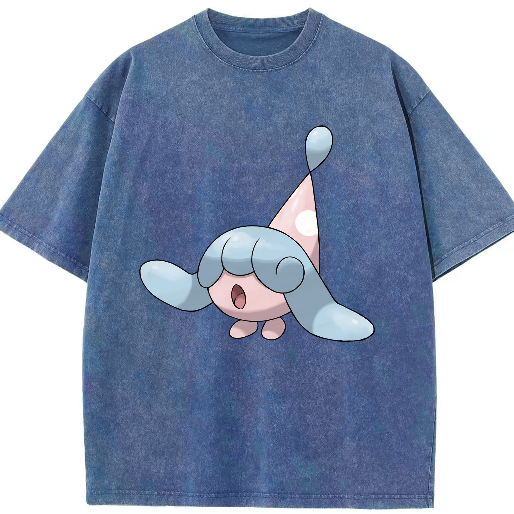 （画像用） ポケットモンスター Pokémon 綿100% ヴィンテージ風 半袖Tシャツ（フロントプリント）