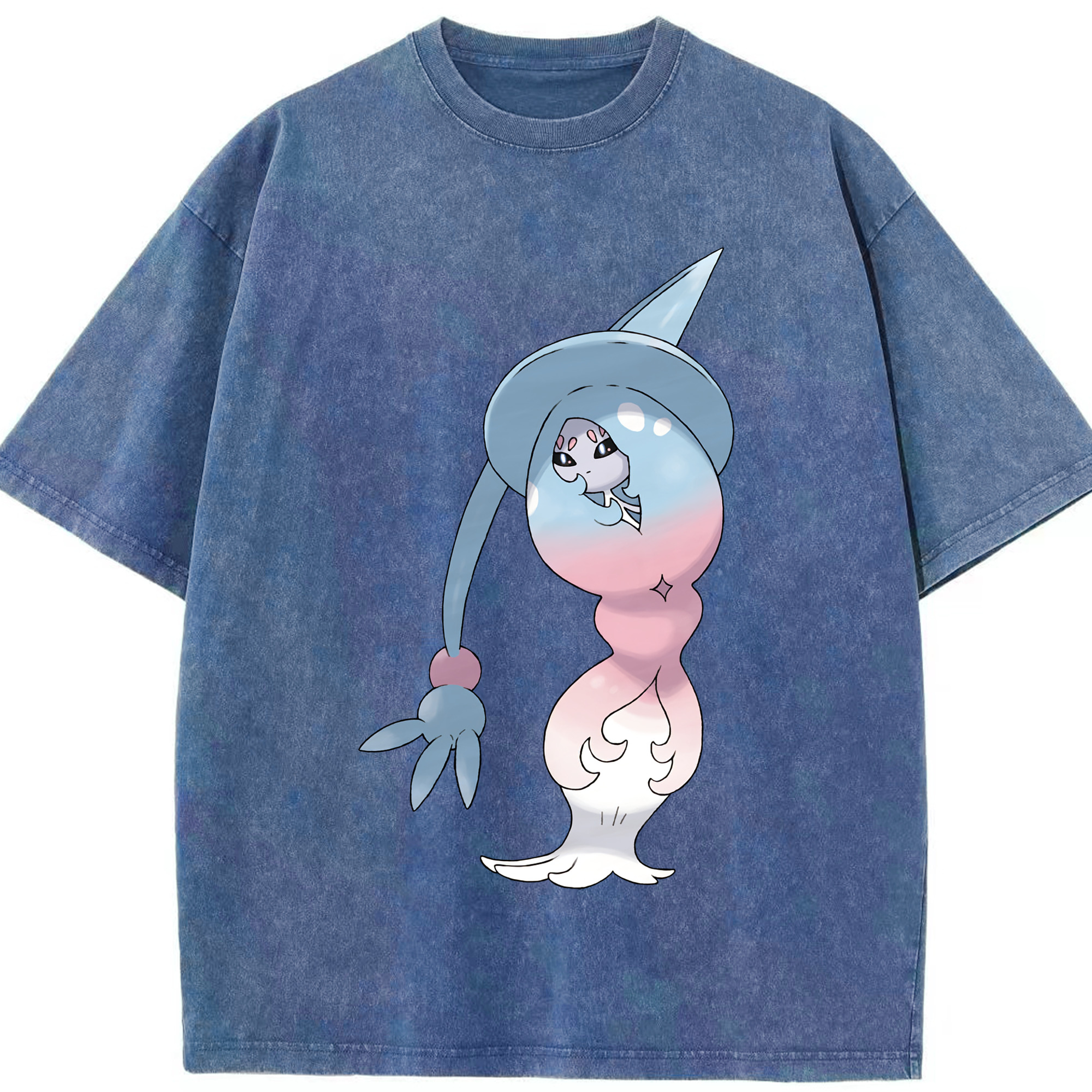 （画像用） ポケットモンスター Pokémon 綿100% ヴィンテージ風 半袖Tシャツ（フロントプリント）