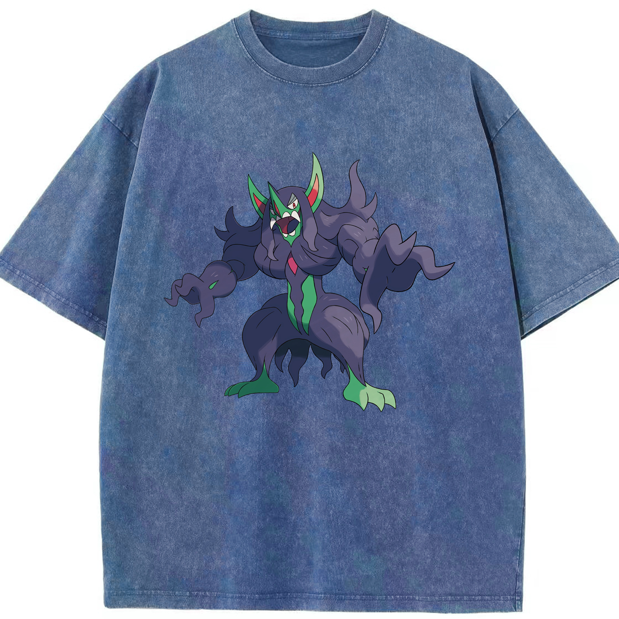 （画像用） ポケットモンスター Pokémon 綿100% ヴィンテージ風 半袖Tシャツ（フロントプリント）