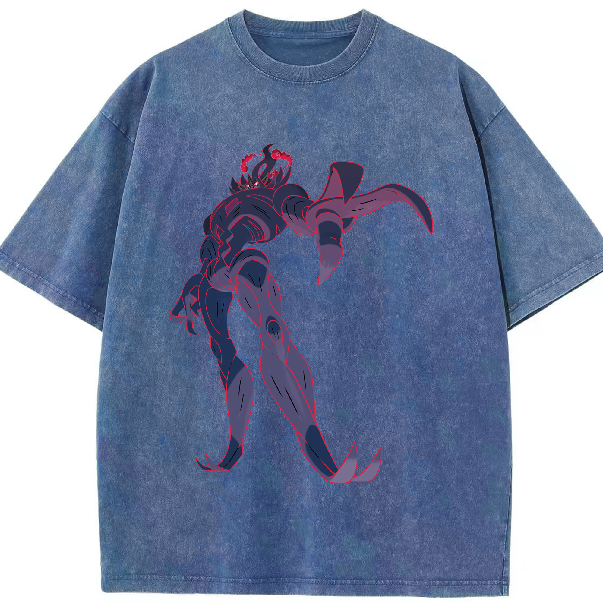 （画像用） ポケットモンスター Pokémon 綿100% ヴィンテージ風 半袖Tシャツ（フロントプリント）