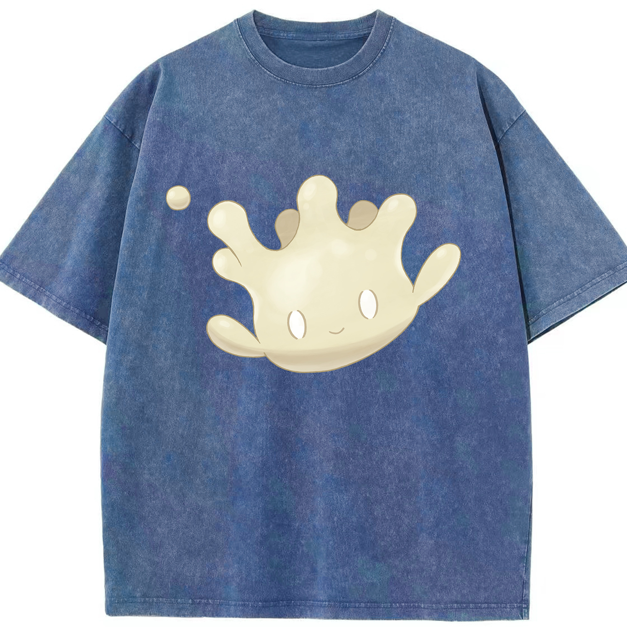 （画像用） ポケットモンスター Pokémon 綿100% ヴィンテージ風 半袖Tシャツ（フロントプリント）