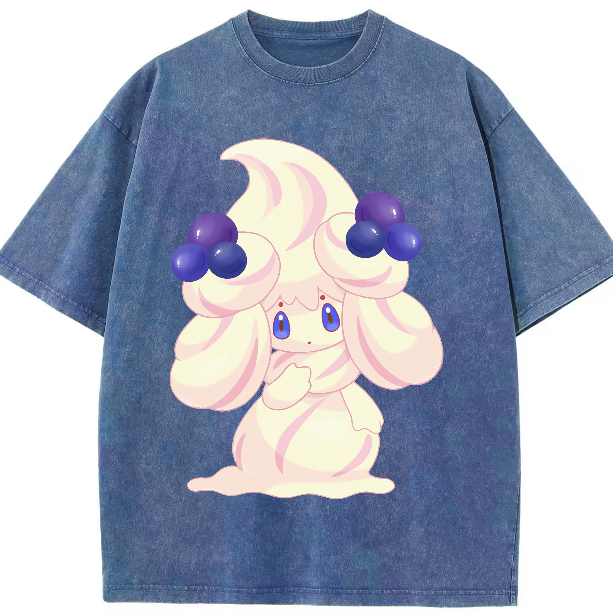（画像用） ポケットモンスター Pokémon 綿100% ヴィンテージ風 半袖Tシャツ（フロントプリント）