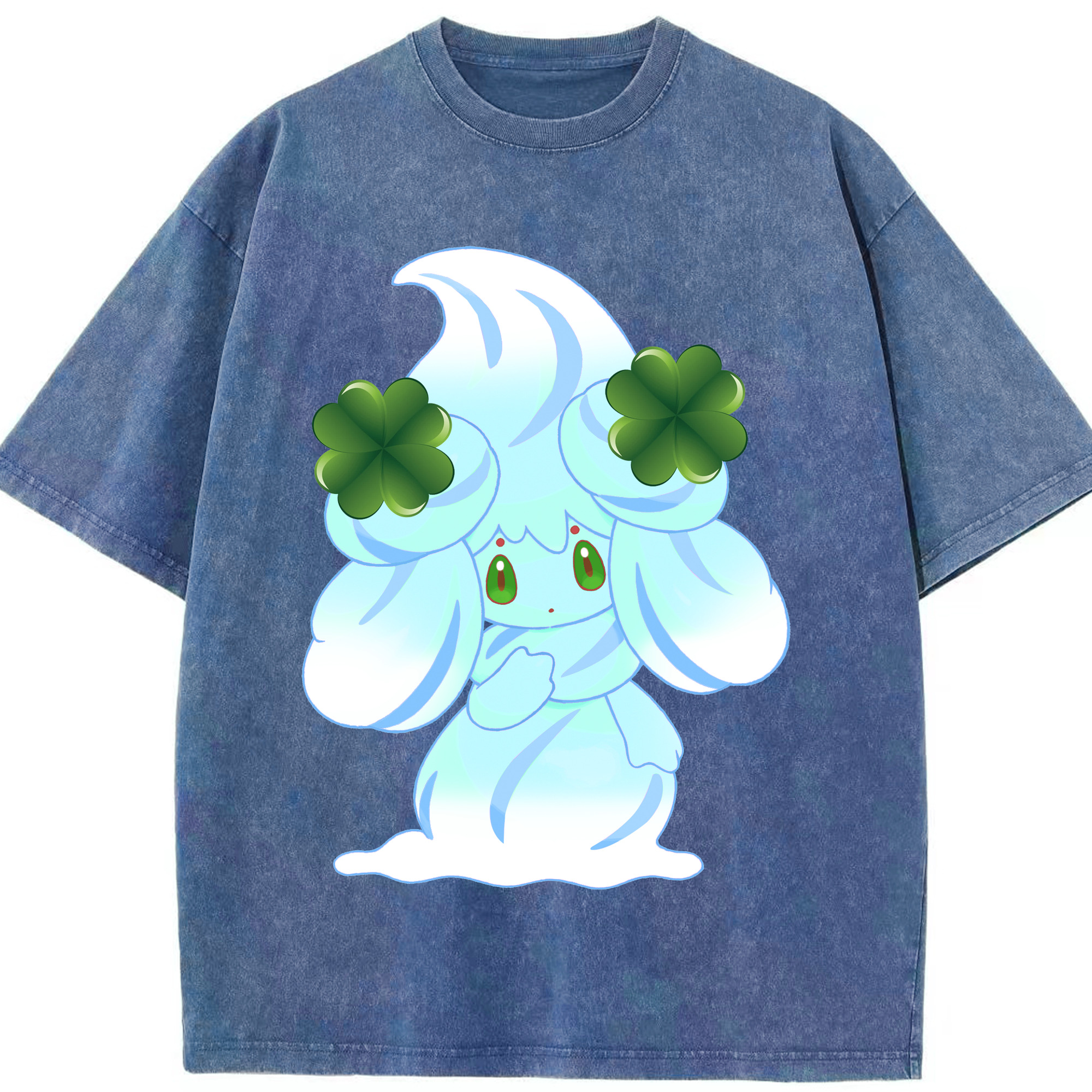 （画像用） ポケットモンスター Pokémon 綿100% ヴィンテージ風 半袖Tシャツ（フロントプリント）