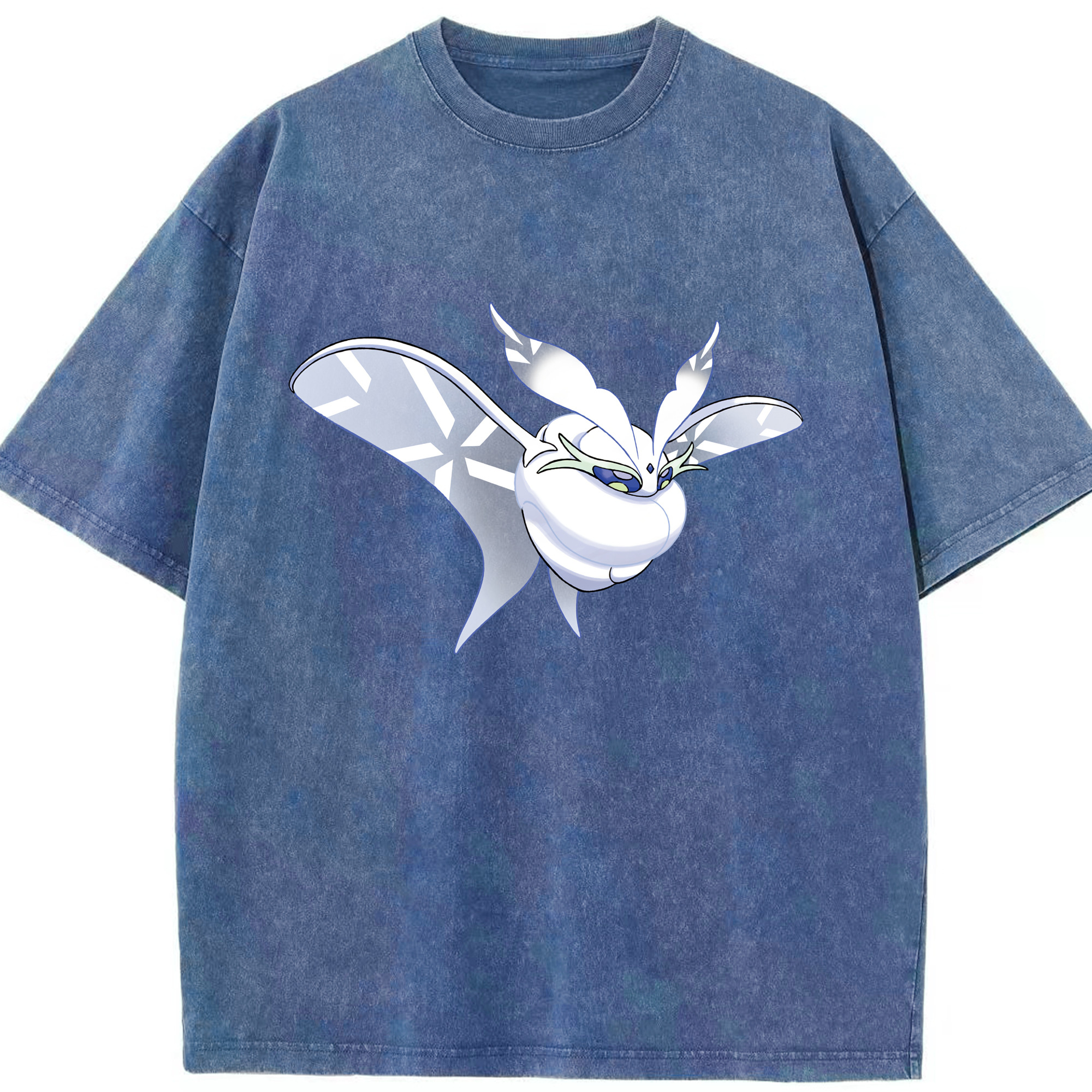 （画像用） ポケットモンスター Pokémon 綿100% ヴィンテージ風 半袖Tシャツ（フロントプリント）