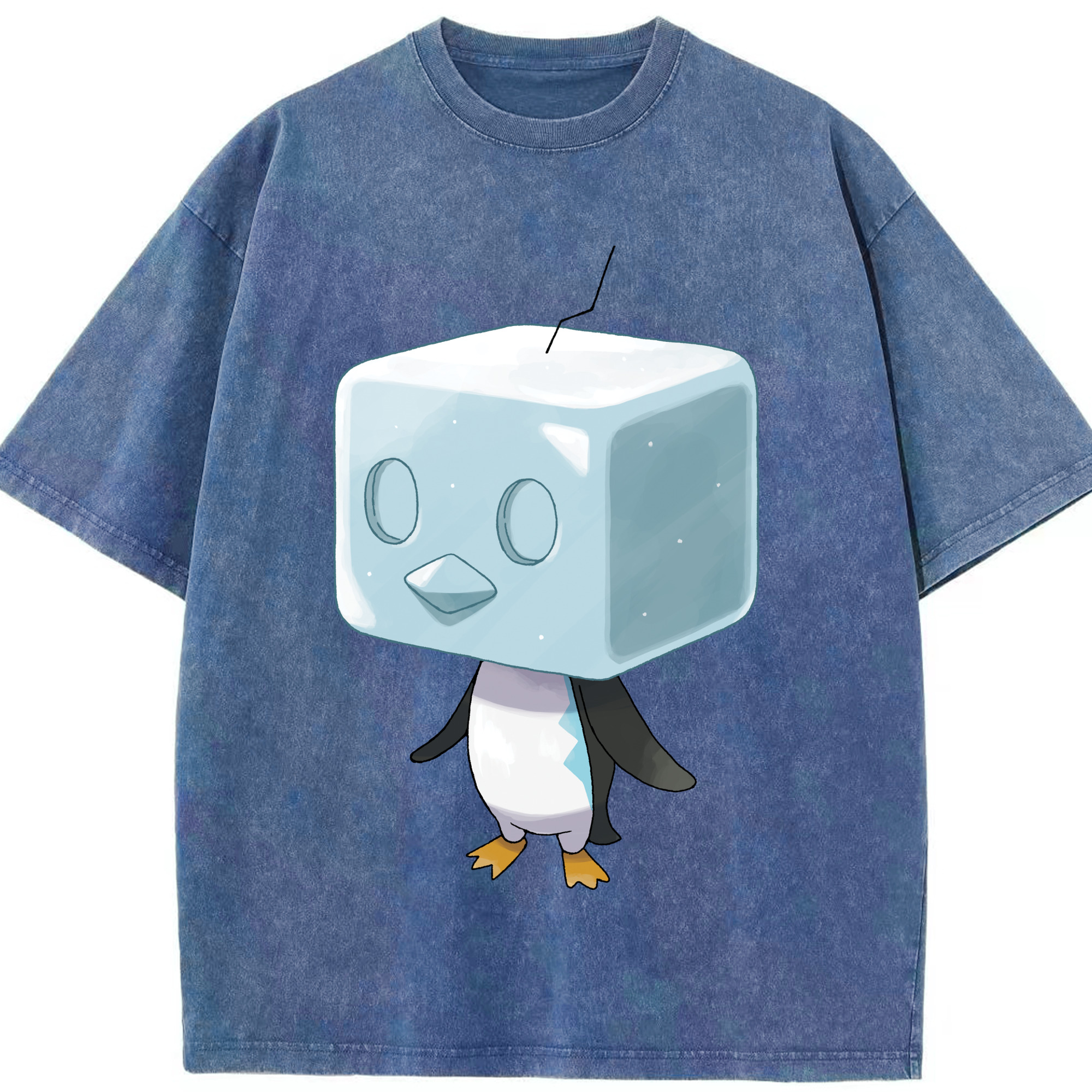 （画像用） ポケットモンスター Pokémon 綿100% ヴィンテージ風 半袖Tシャツ（フロントプリント）