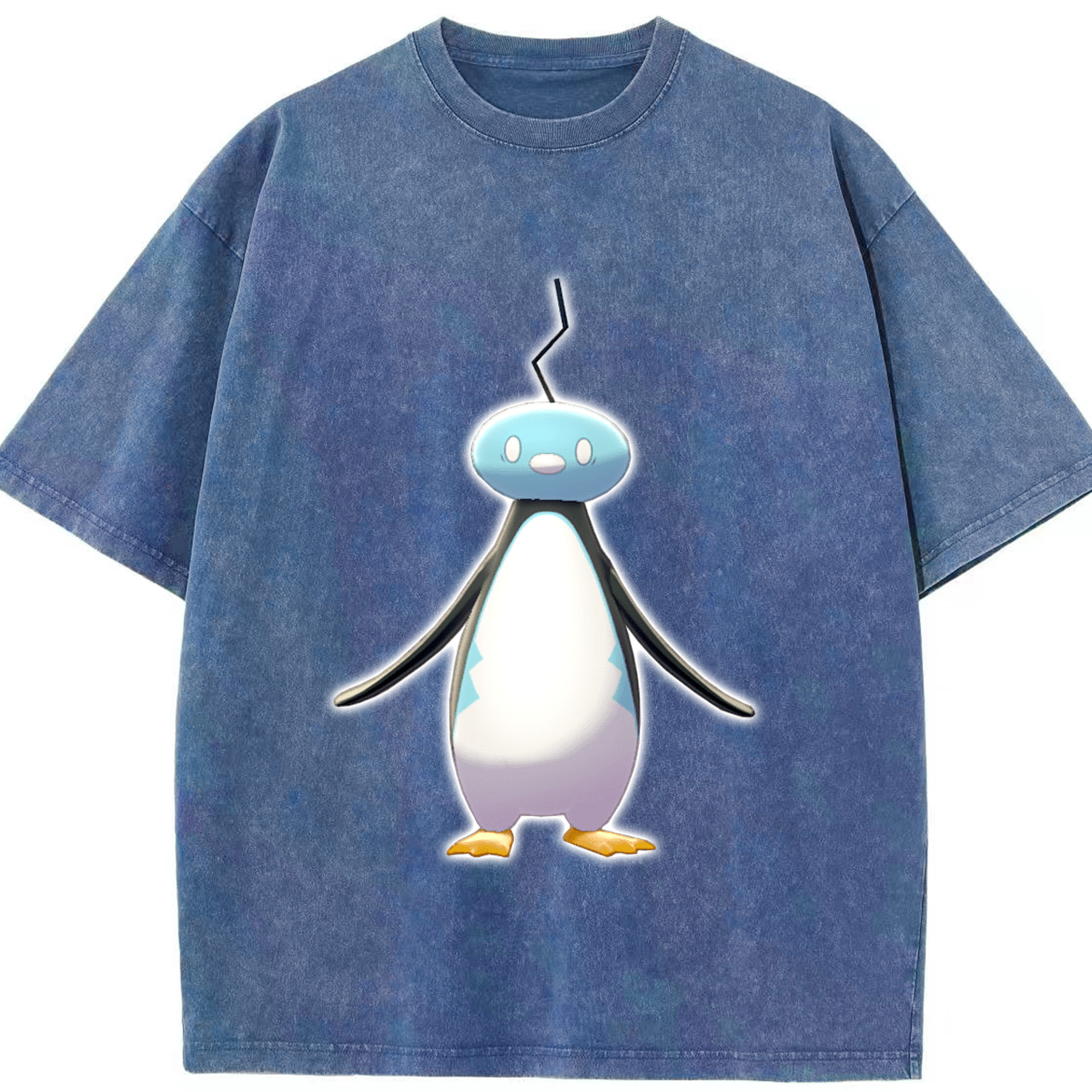 （画像用） ポケットモンスター Pokémon 綿100% ヴィンテージ風 半袖Tシャツ（フロントプリント）