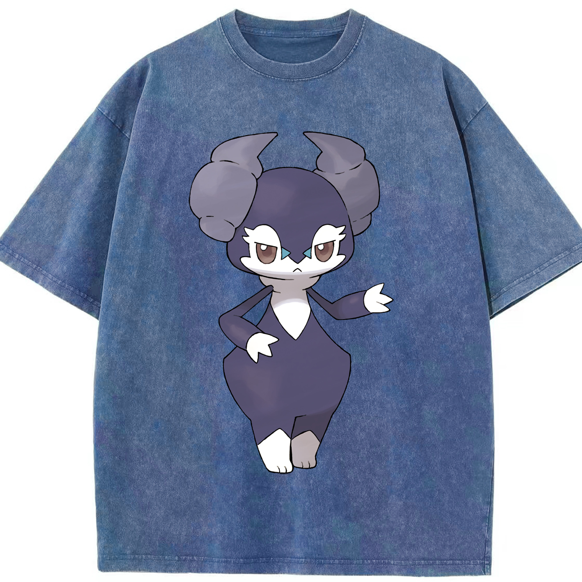 （画像用） ポケットモンスター Pokémon 綿100% ヴィンテージ風 半袖Tシャツ（フロントプリント）