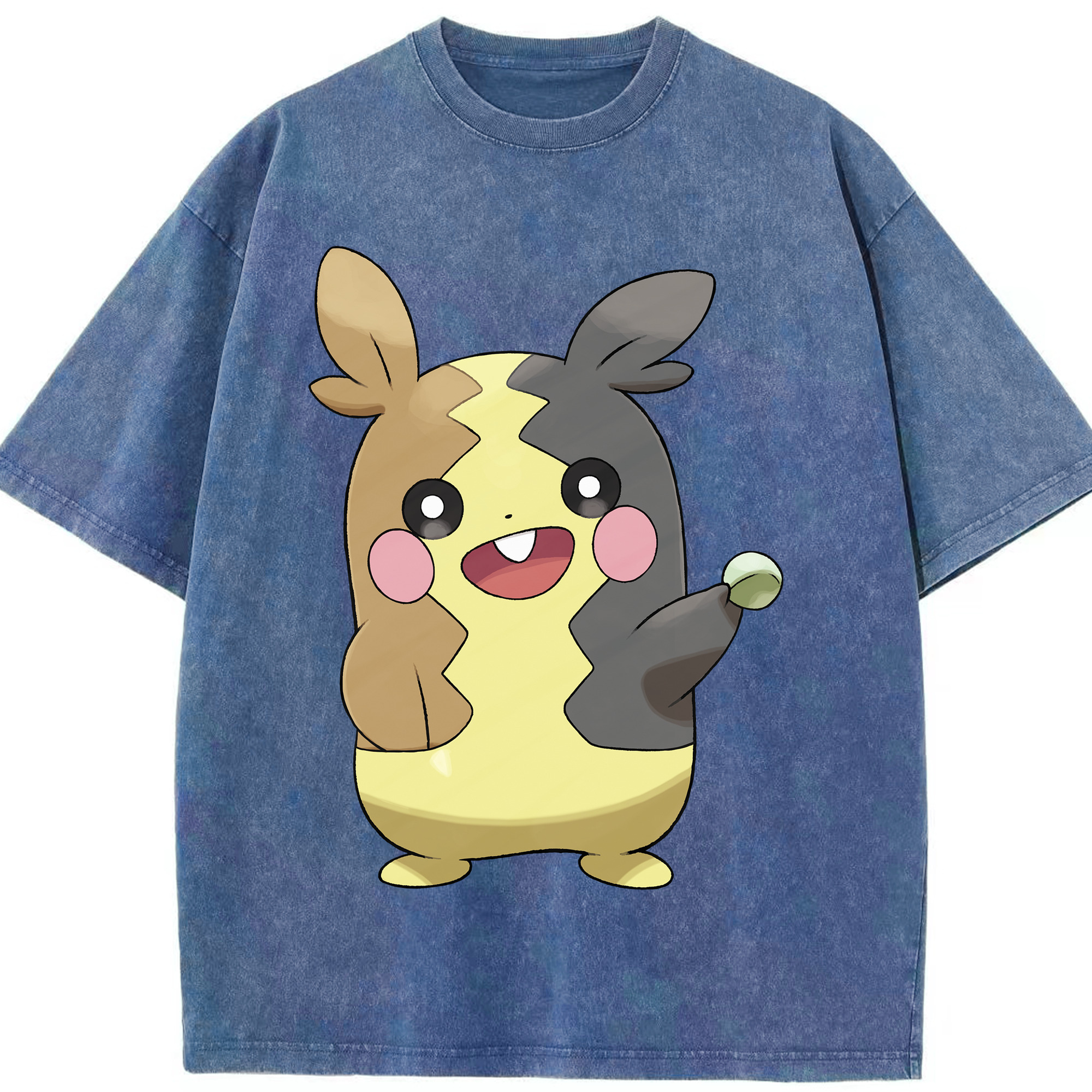 （画像用） ポケットモンスター Pokémon 綿100% ヴィンテージ風 半袖Tシャツ（フロントプリント）