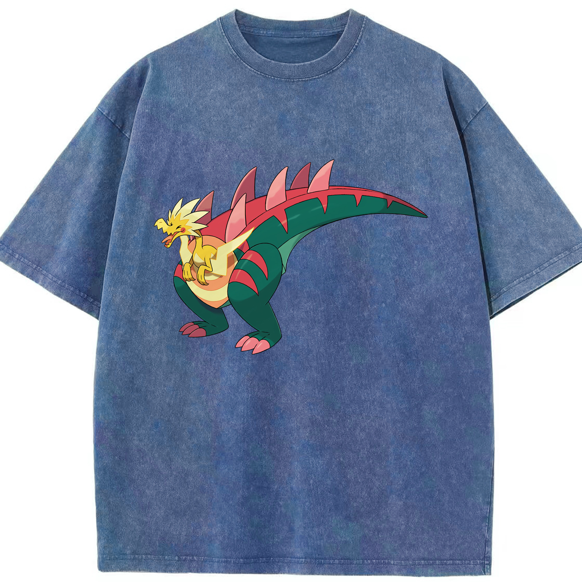 （画像用） ポケットモンスター Pokémon 綿100% ヴィンテージ風 半袖Tシャツ（フロントプリント）