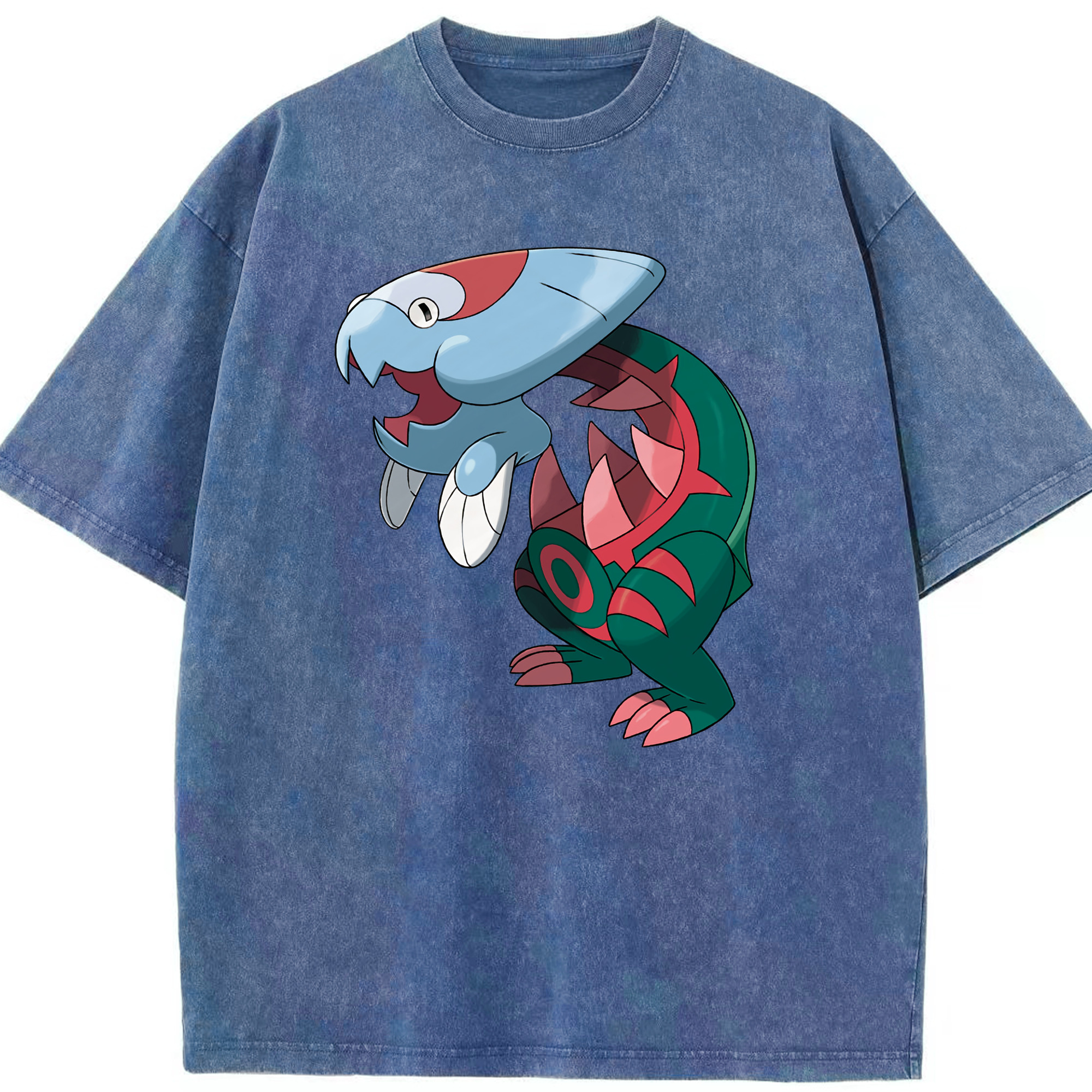 （画像用） ポケットモンスター Pokémon 綿100% ヴィンテージ風 半袖Tシャツ（フロントプリント）