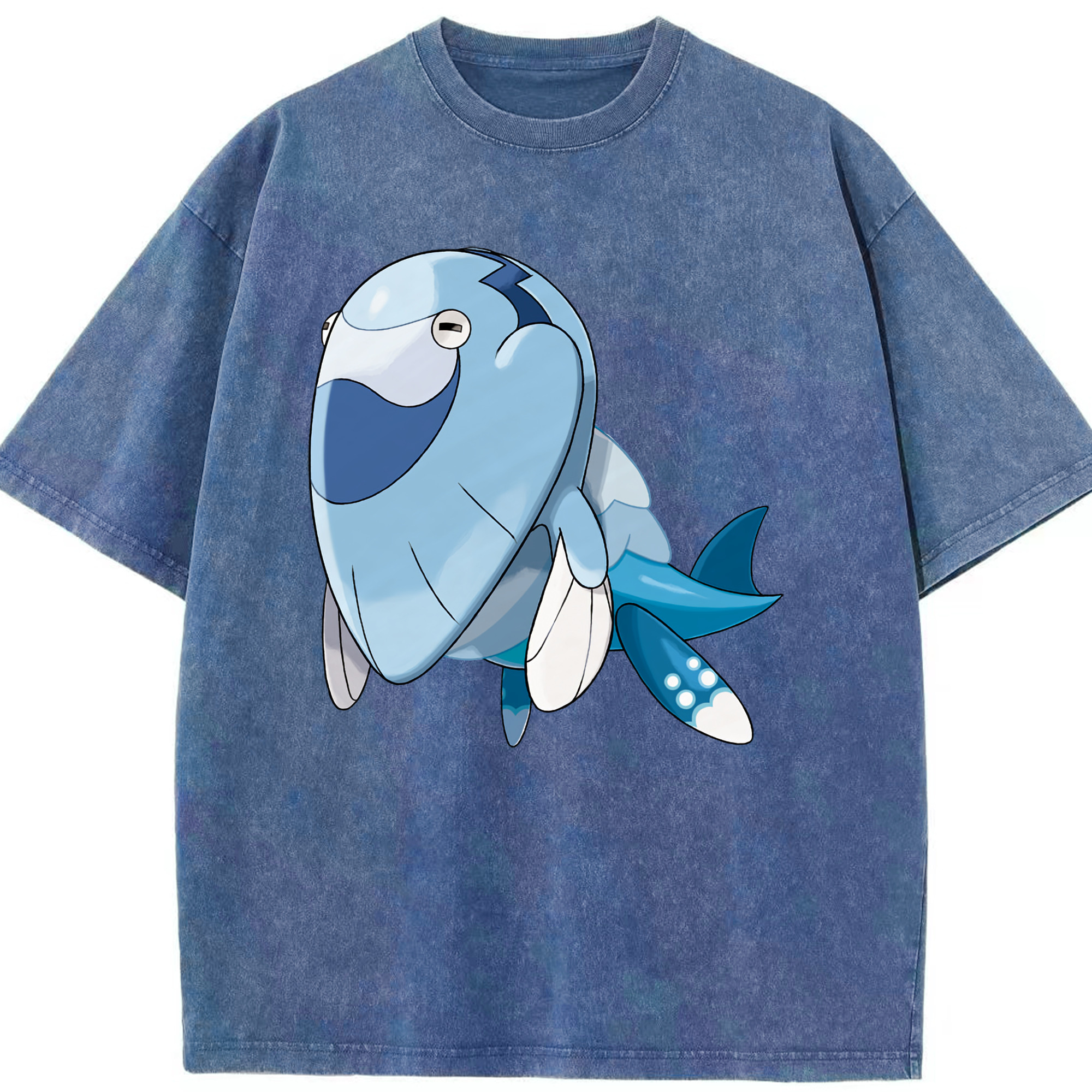 （画像用） ポケットモンスター Pokémon 綿100% ヴィンテージ風 半袖Tシャツ（フロントプリント）