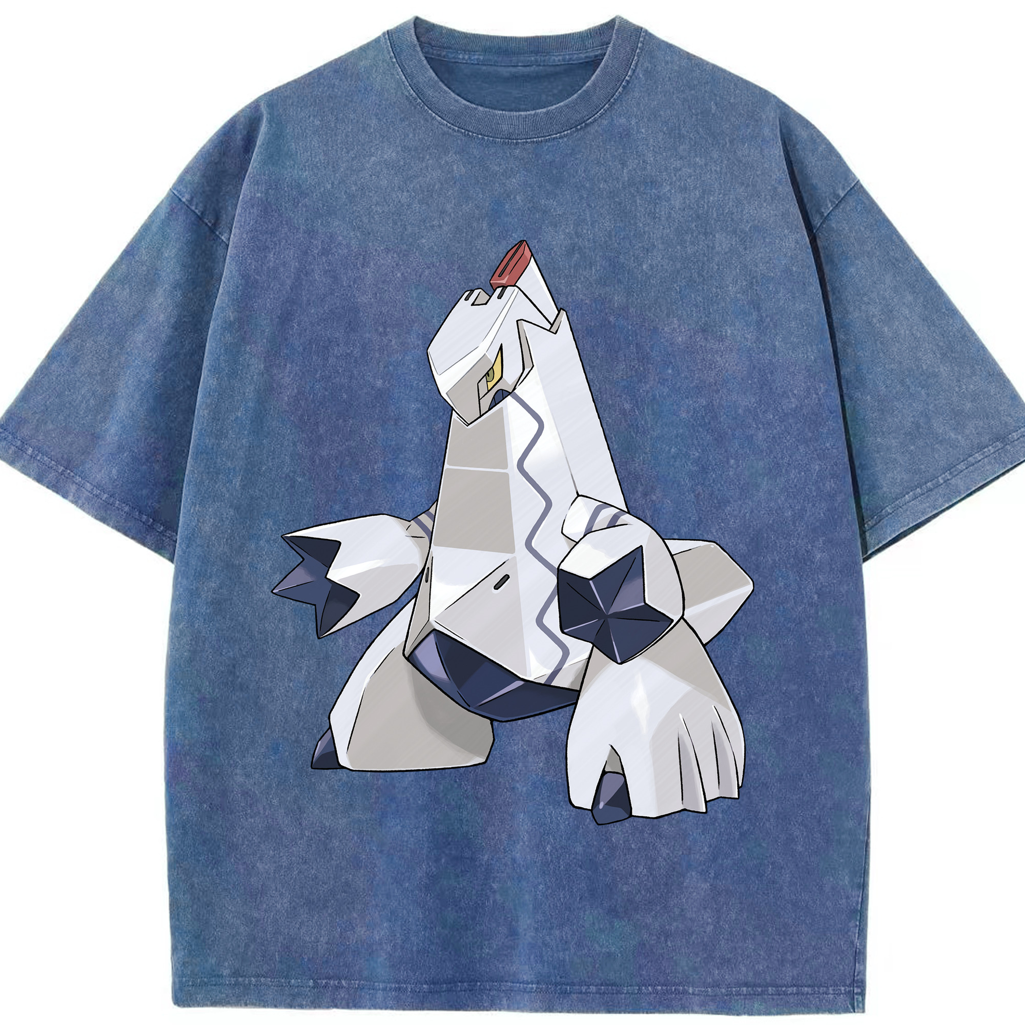 （画像用） ポケットモンスター Pokémon 綿100% ヴィンテージ風 半袖Tシャツ（フロントプリント）