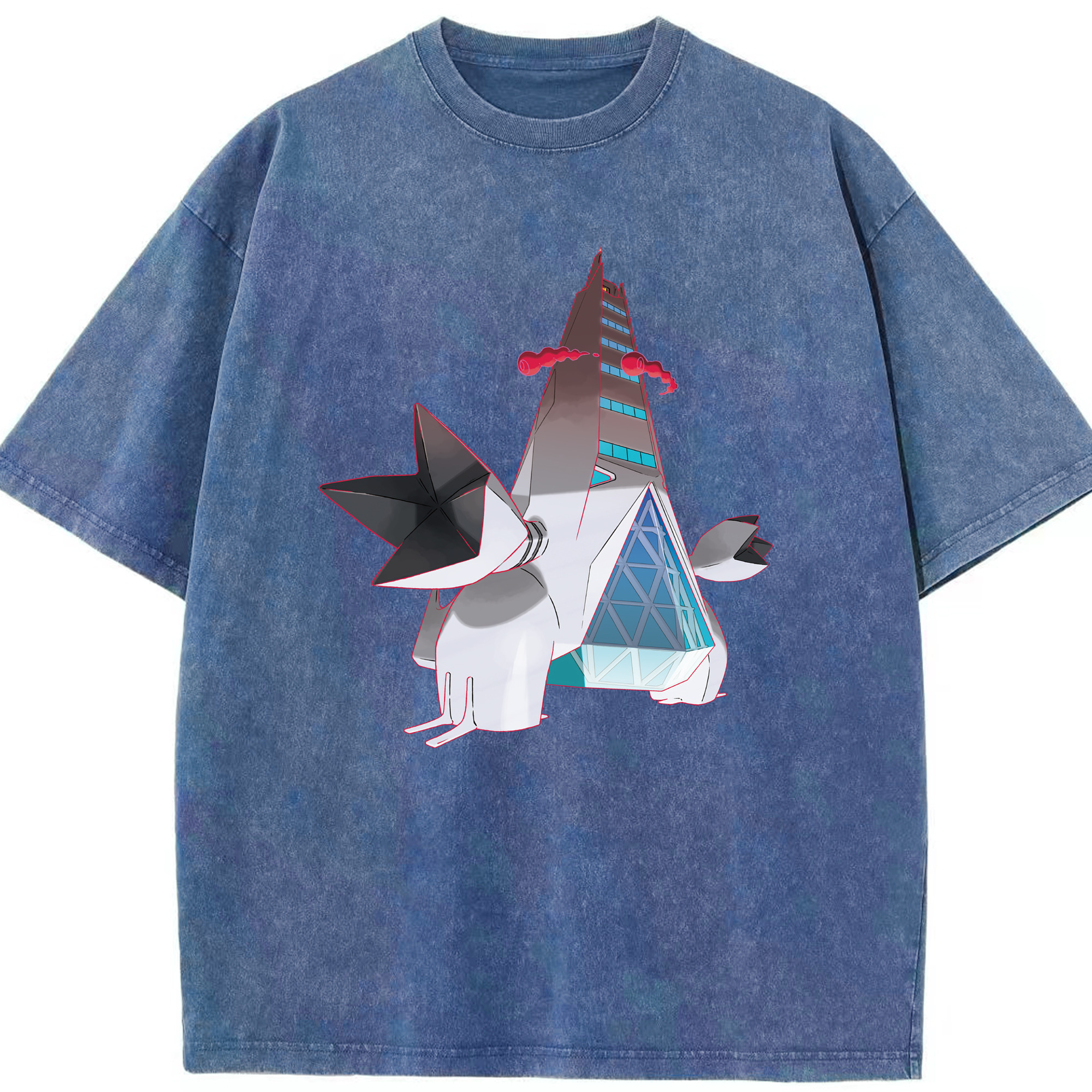 （画像用） ポケットモンスター Pokémon 綿100% ヴィンテージ風 半袖Tシャツ（フロントプリント）