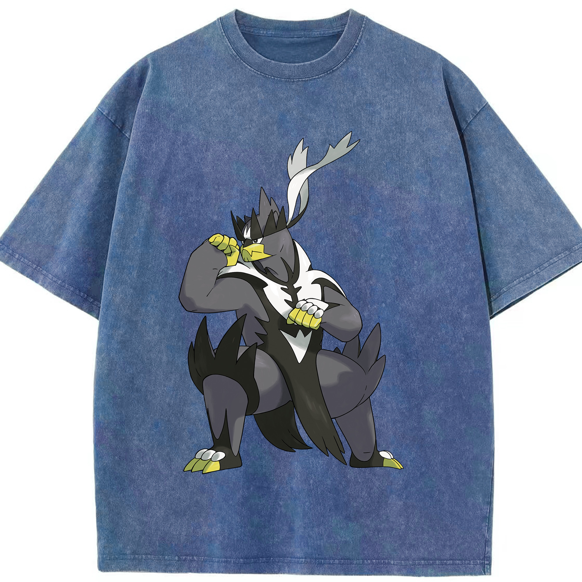 （画像用） ポケットモンスター Pokémon 綿100% ヴィンテージ風 半袖Tシャツ（フロントプリント）