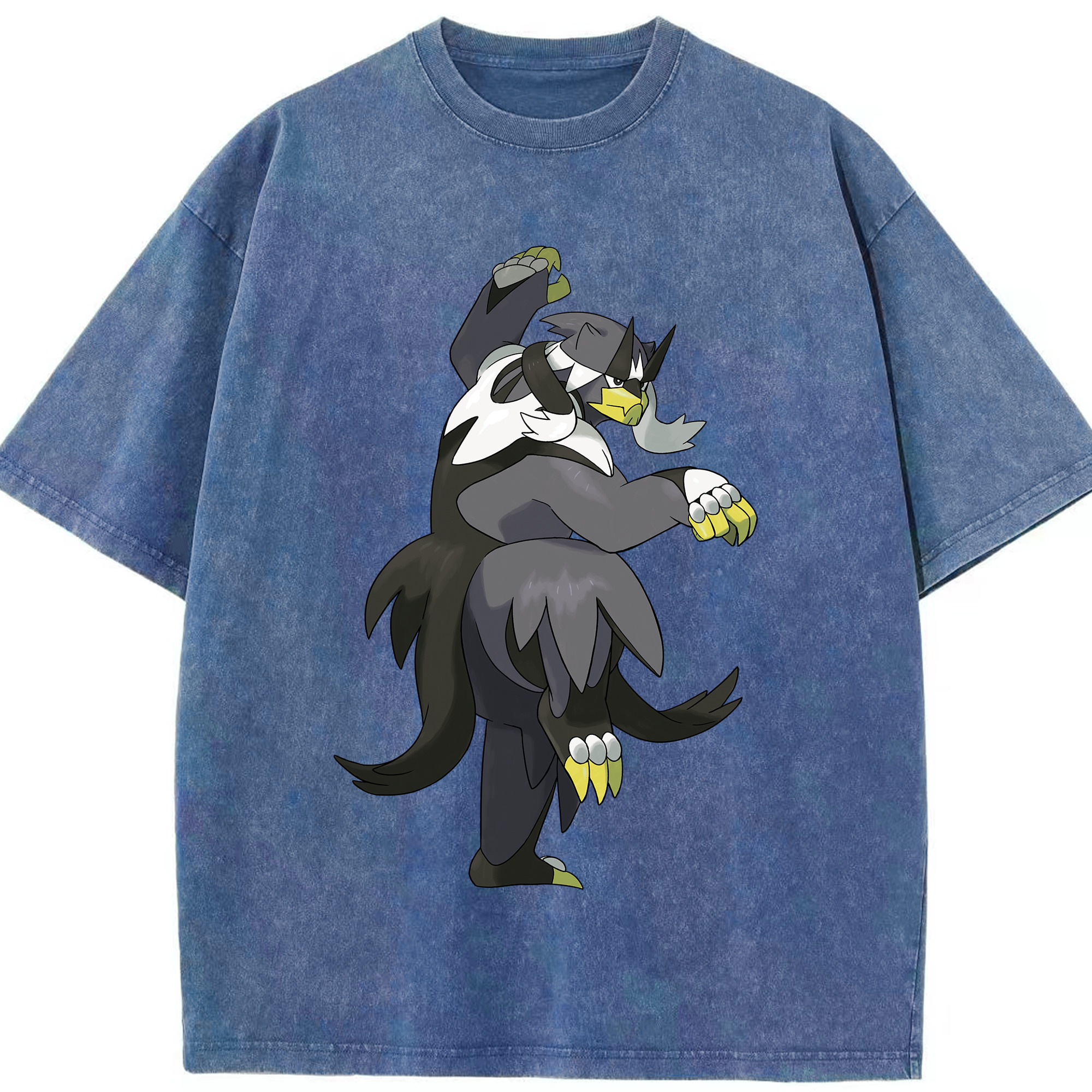 （画像用） ポケットモンスター Pokémon 綿100% ヴィンテージ風 半袖Tシャツ（フロントプリント）
