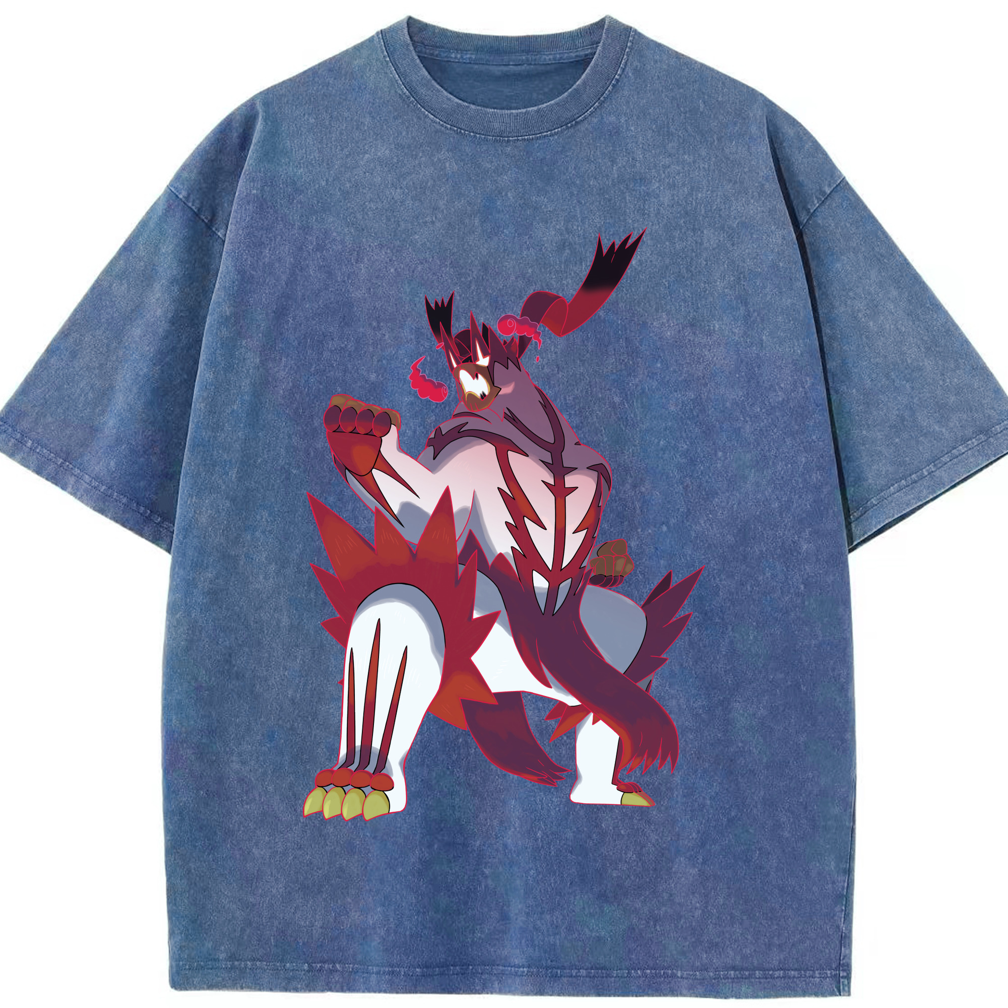 （画像用） ポケットモンスター Pokémon 綿100% ヴィンテージ風 半袖Tシャツ（フロントプリント）