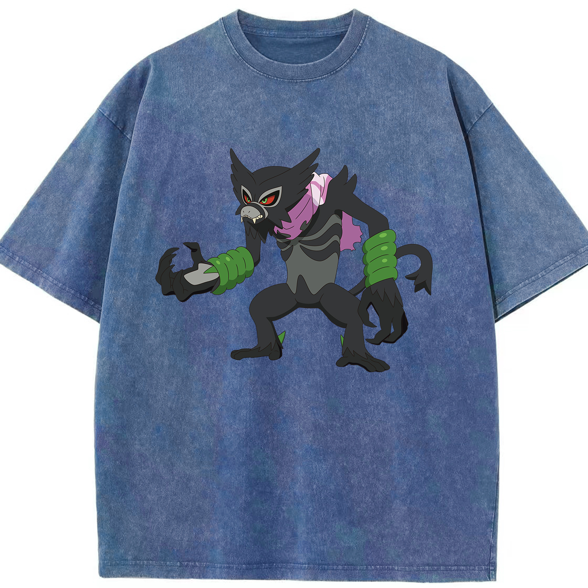 （画像用） ポケットモンスター Pokémon 綿100% ヴィンテージ風 半袖Tシャツ（フロントプリント）